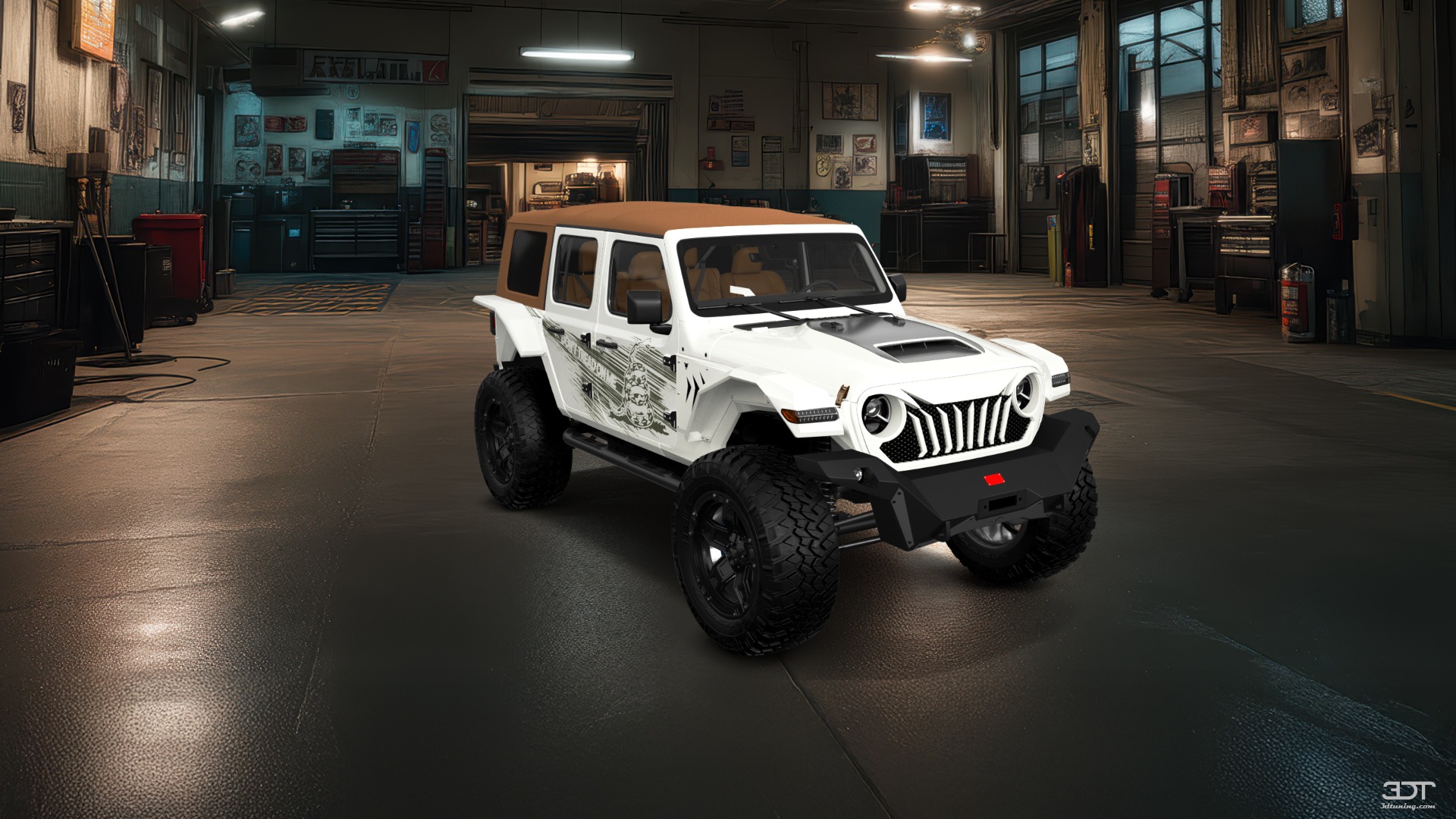Jeep Wrangler JL 4 Door SUV 2024 tuning