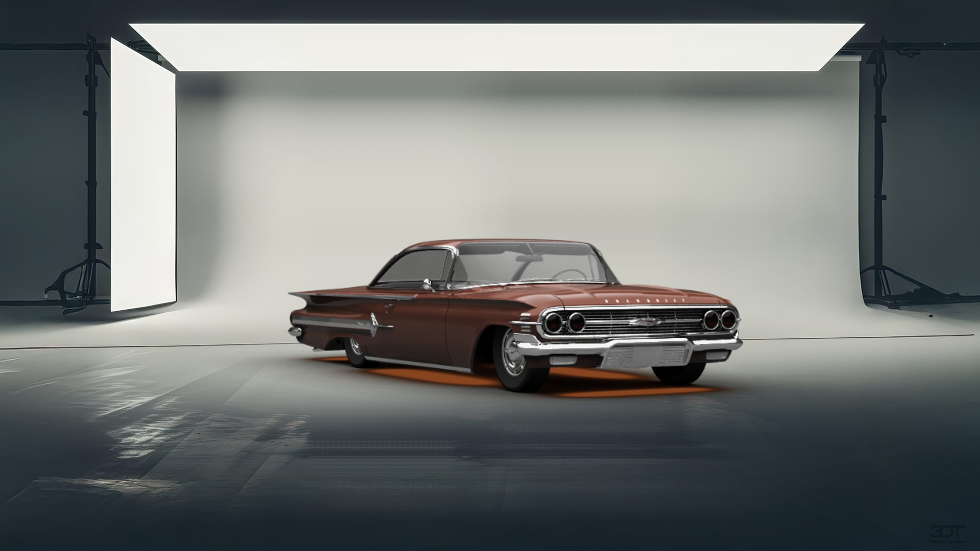 Chevrolet Impala Coupe 1959 tuning