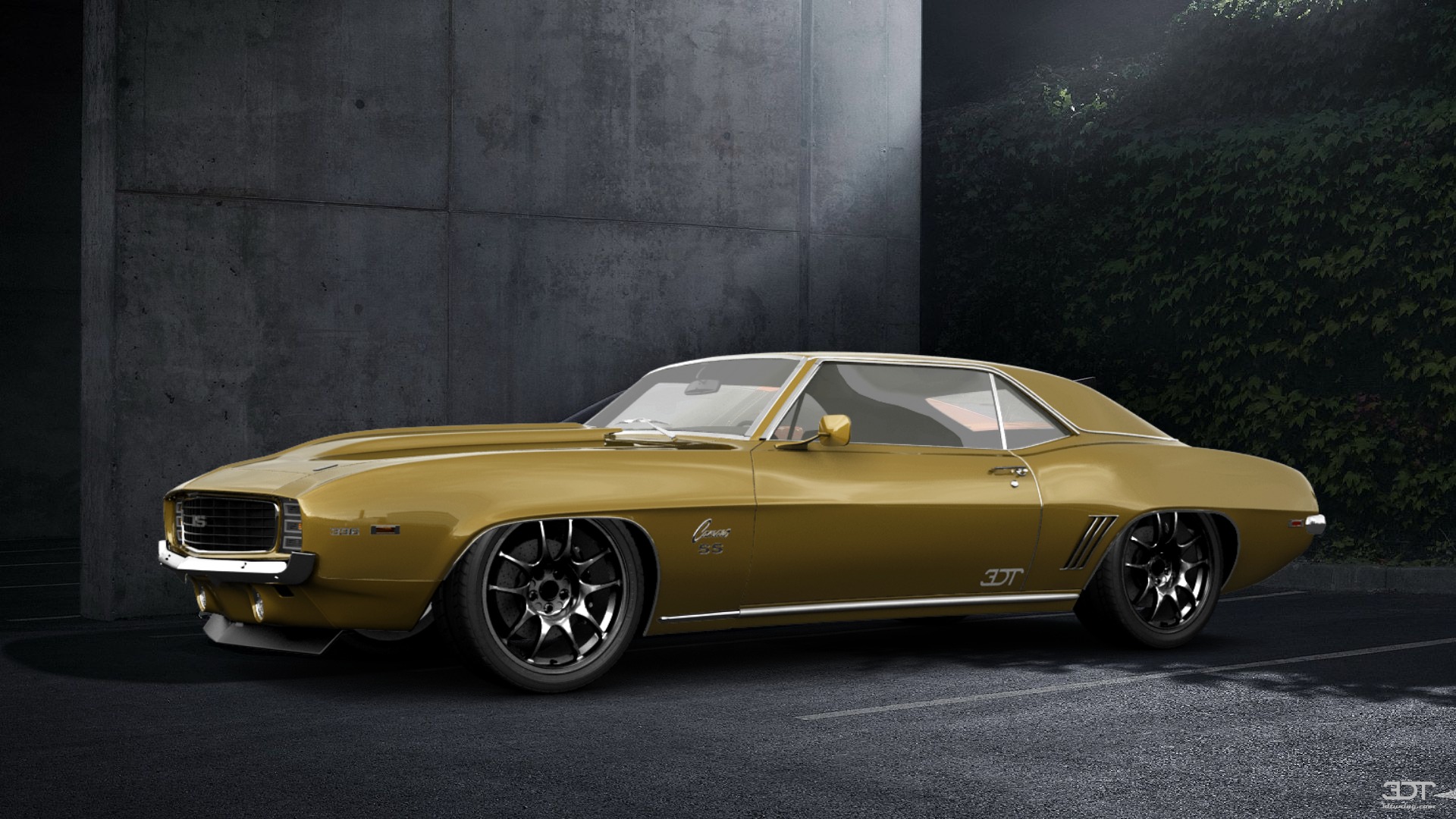 Chevrolet Camaro SS 2 Door Hardtop 1969 tuning