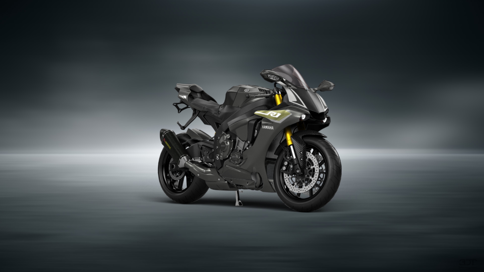 Yamaha YZF R1 Sport Bike 2015 tuning