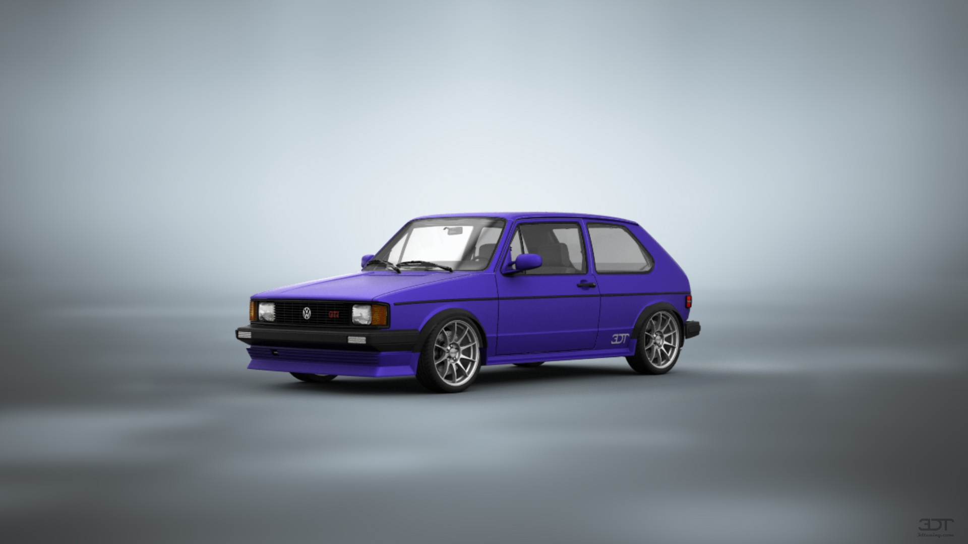 Volkswagen Rabbit GTI Mk1 3 Door Hatchback 1984