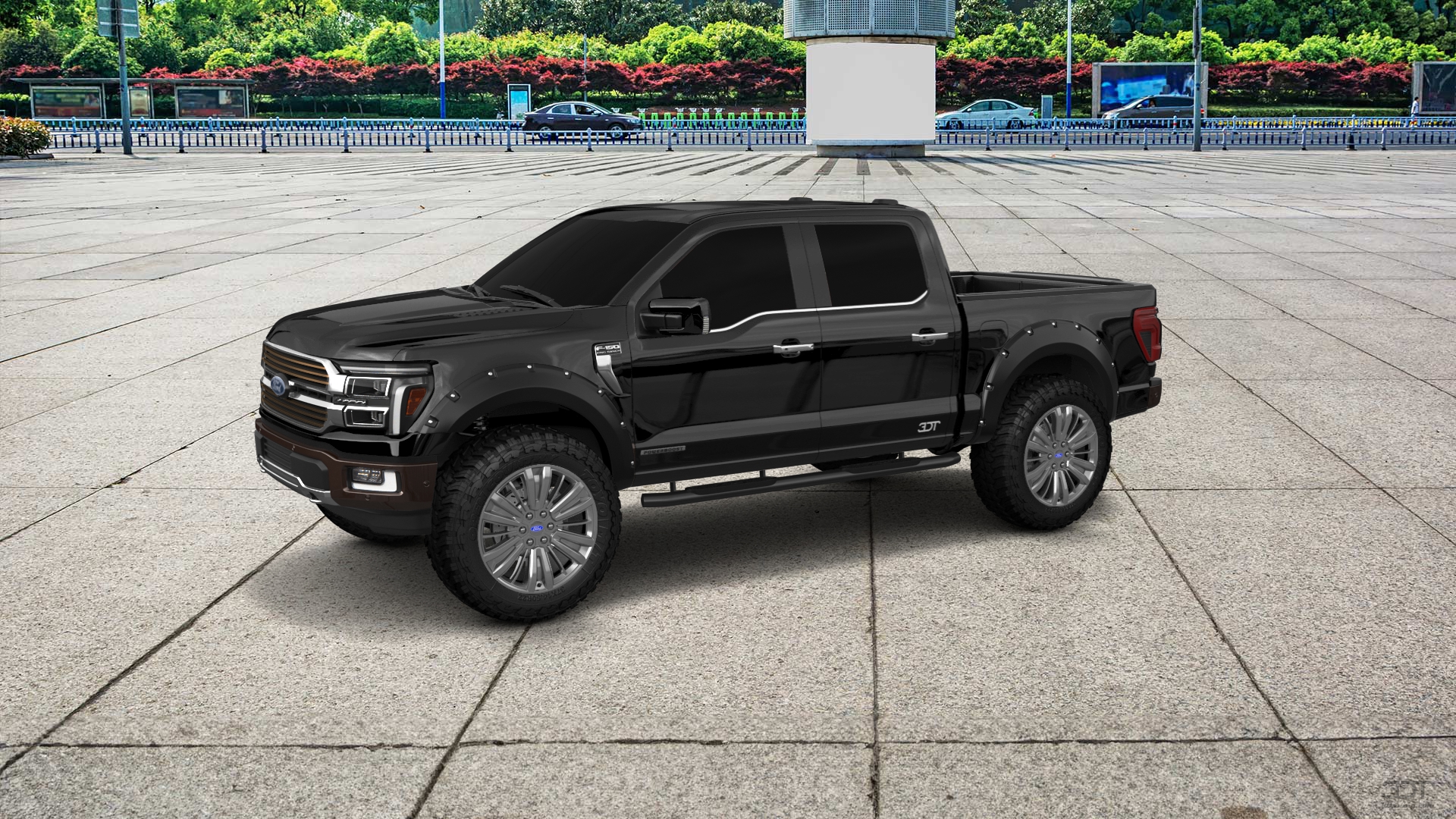 Ford F-150 SuperCrew 4 Door pickup truck 2024