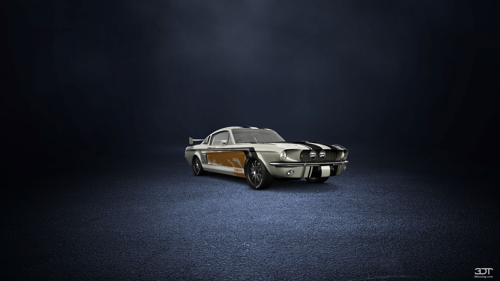 Mustang GT500 2 Door Coupe 1968 tuning