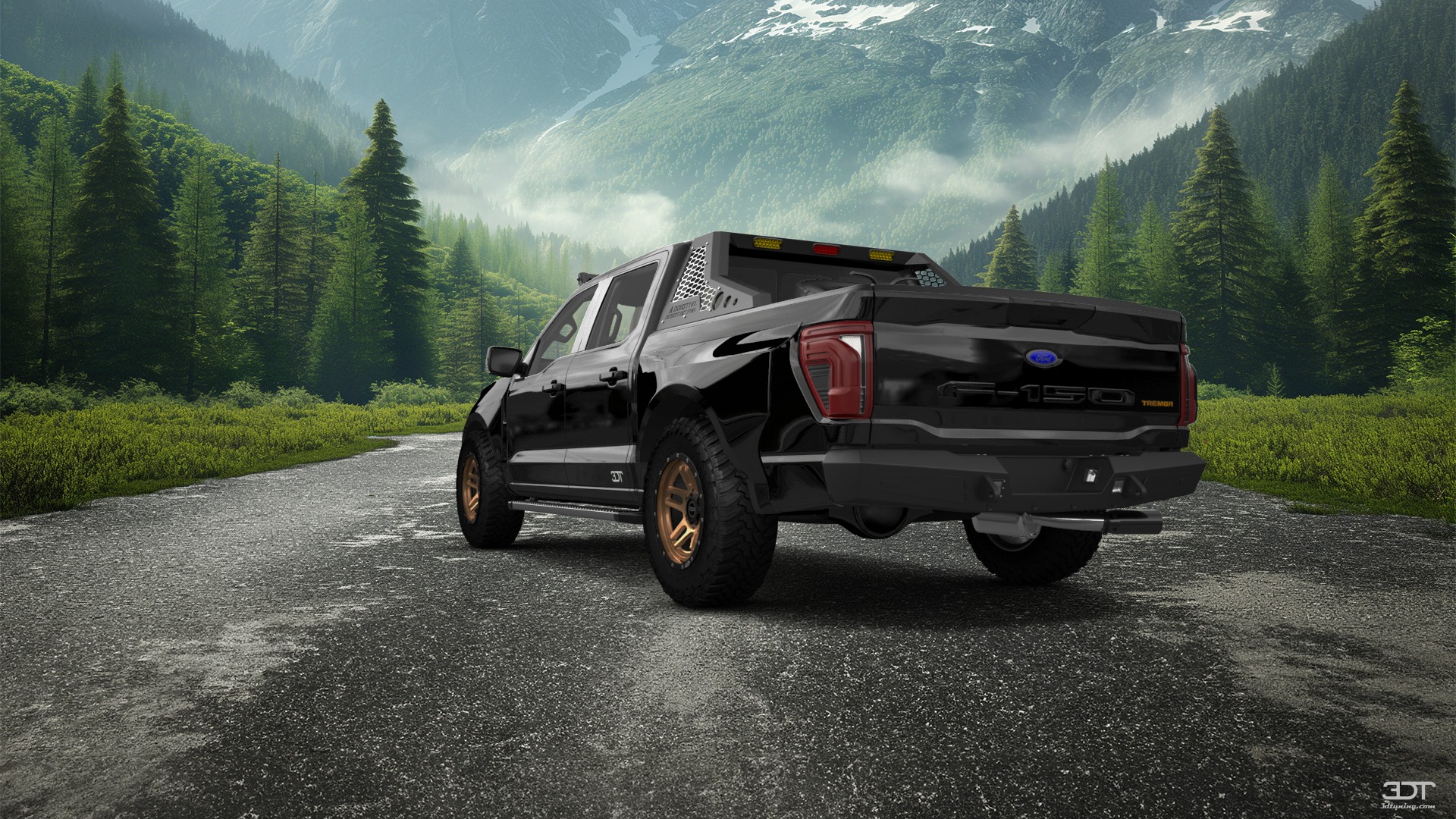 Ford F-150 SuperCrew 4 Door pickup truck 2024