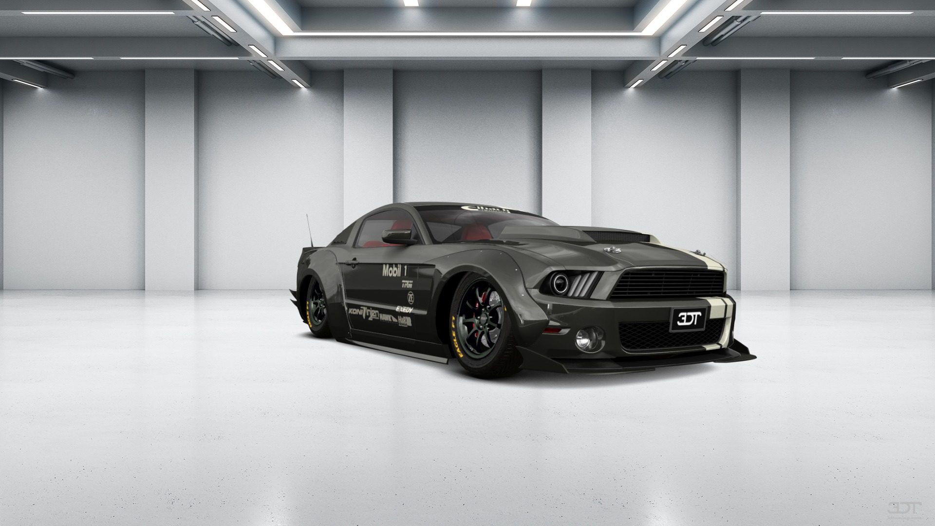 Ford Mustang 2 Door Coupe 2010