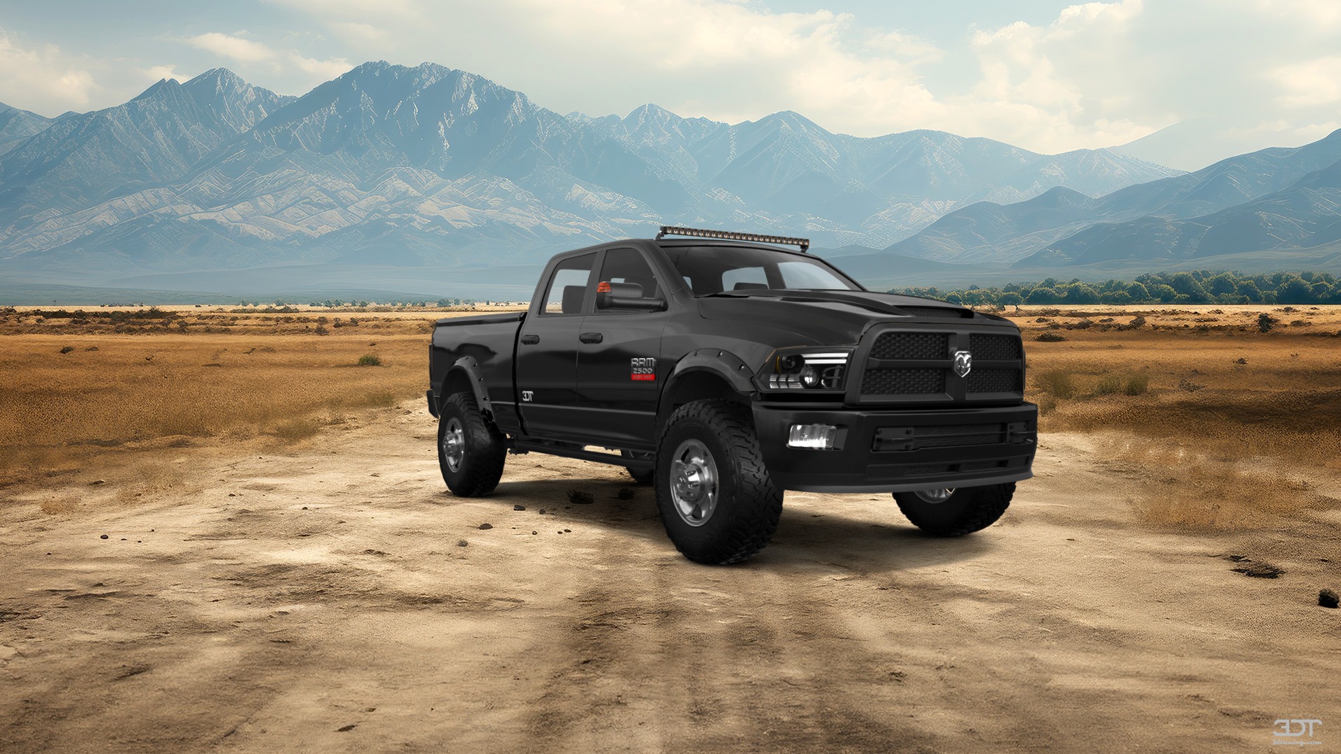 Dodge Ram 2500 4 Door Truck 2014 Images
