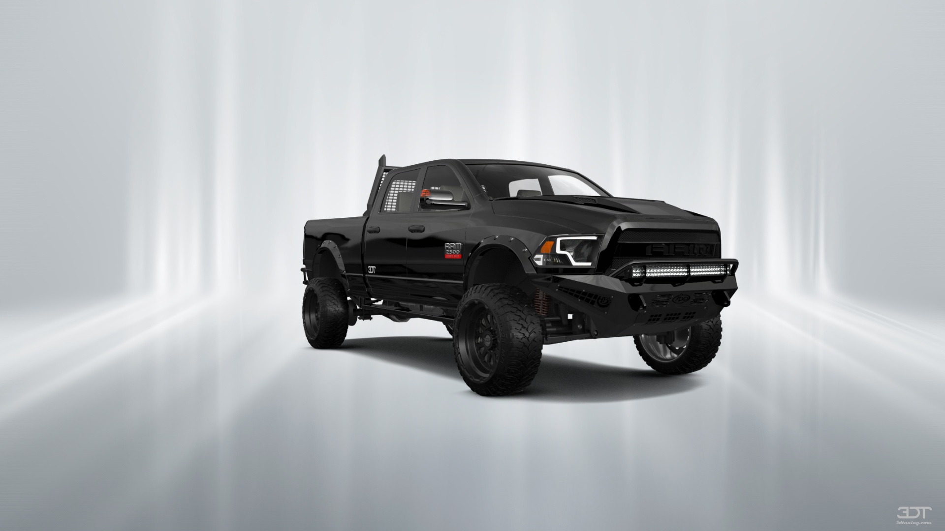 Dodge Ram 2500 4 Door Truck 2014