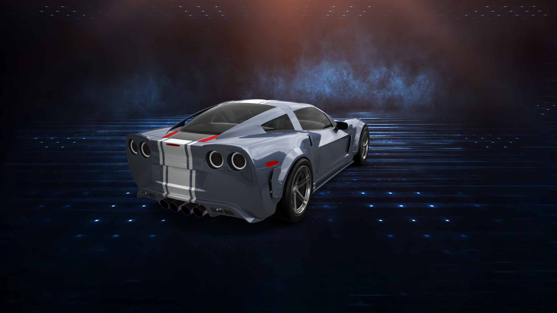 Chevrolet Corvette 2 Door Coupe 2004 tuning