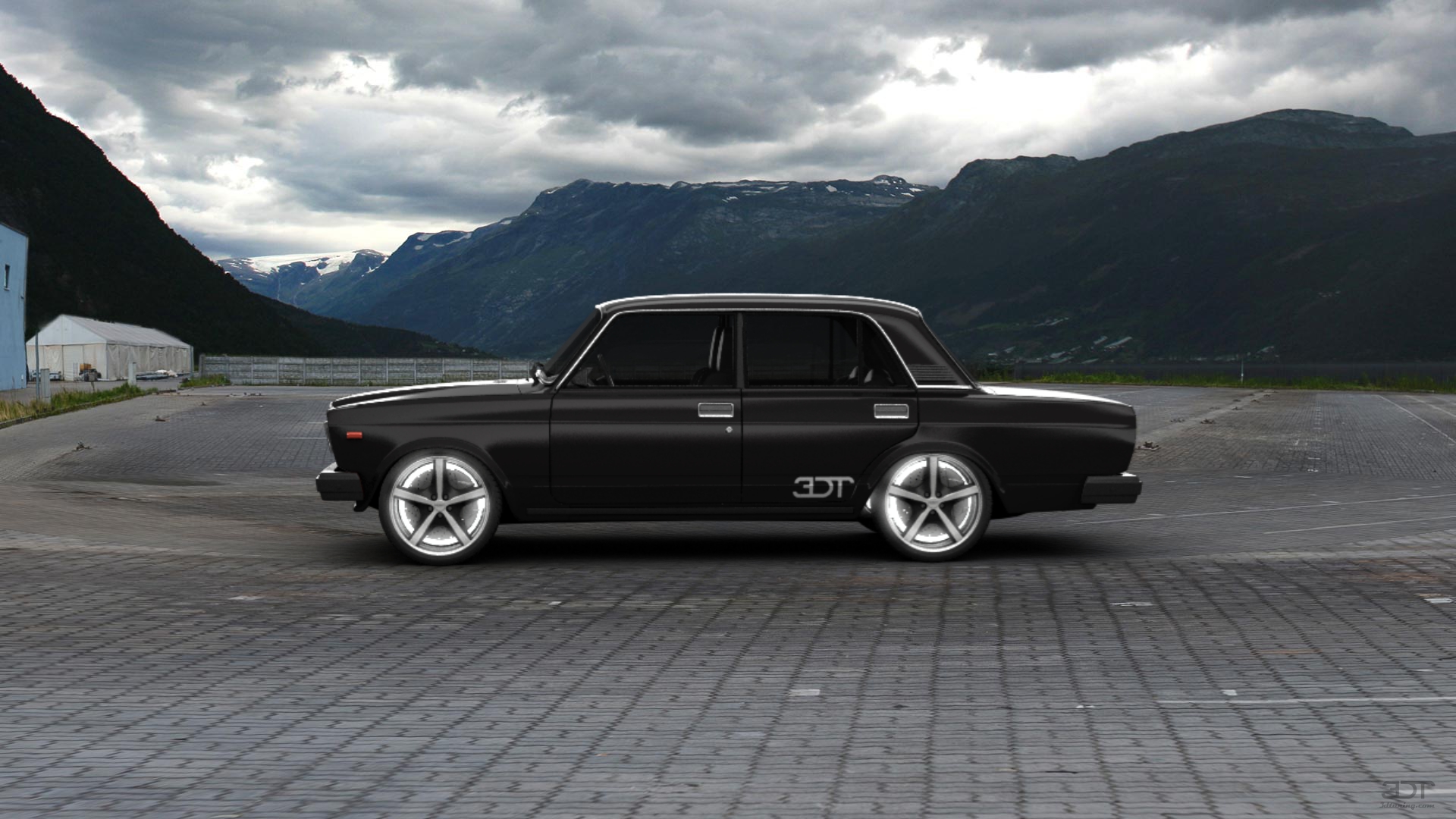 SpinalEconomist86's custom Lada 2107 2000 | 3DTuning