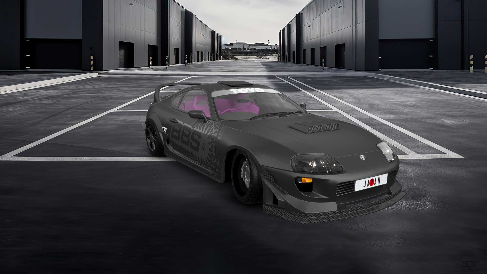 Toyota Supra 2 Door Coupe 2000