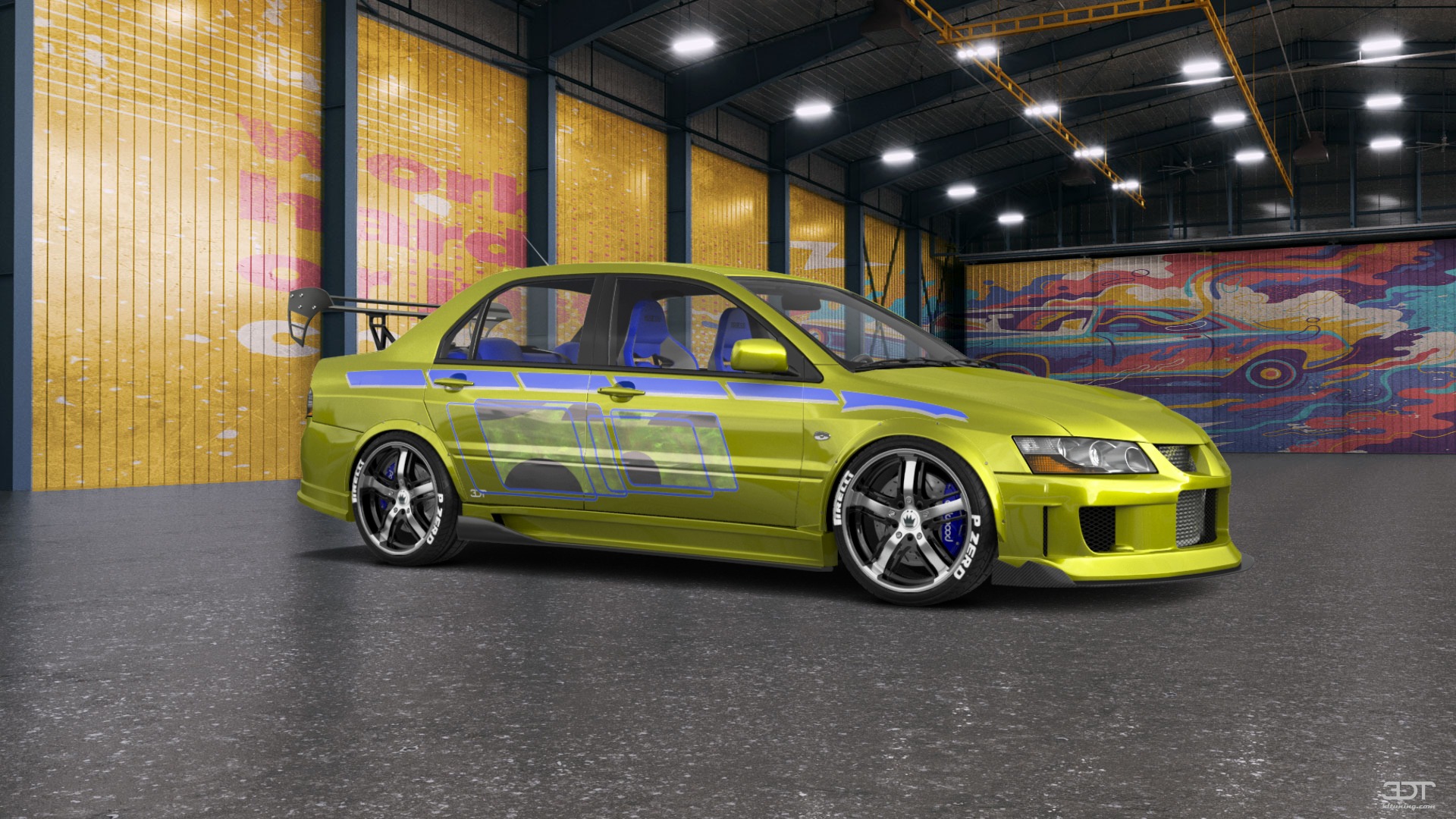 Mitsubishi Lancer Evo IX 4 Door Saloon 2005
