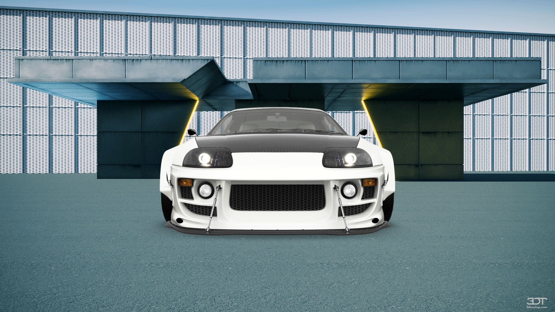 Toyota Supra 2 Door Coupe 2000 tuning