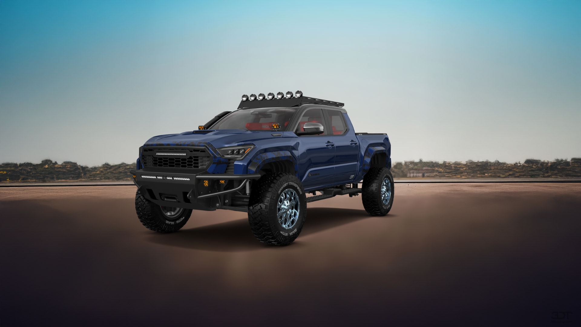 Toyota Tacoma Crew Cab 4 Door pickup truck 2024