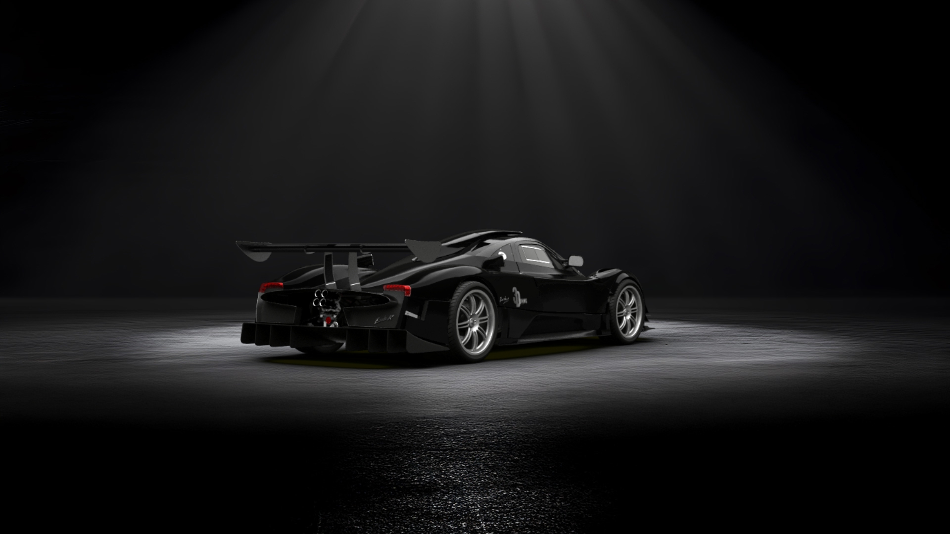 Pagani Zonda R Coupe 2009 tuning