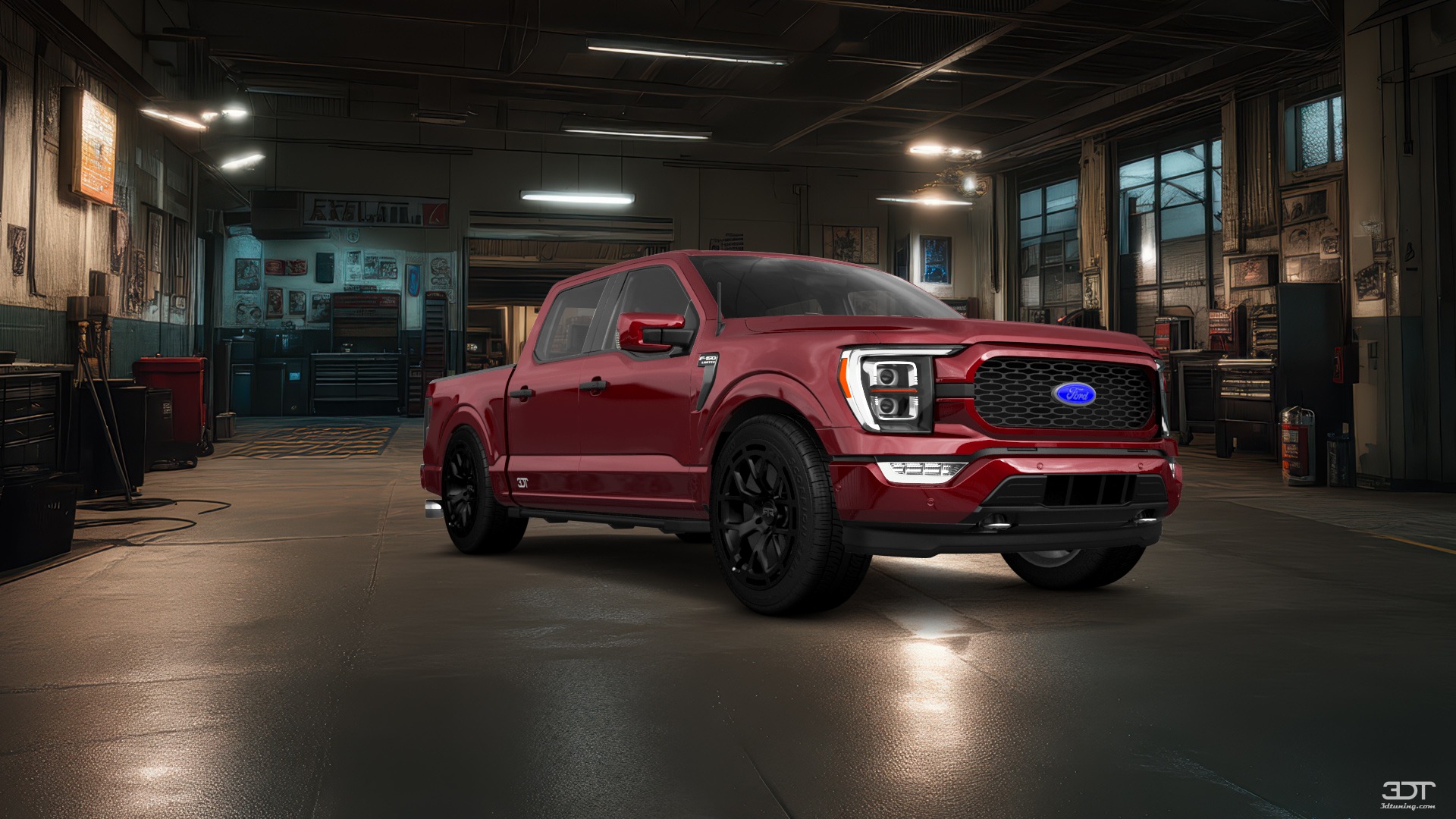 Ford F-150 SuperCrew 4 Door pickup truck 2021 Images