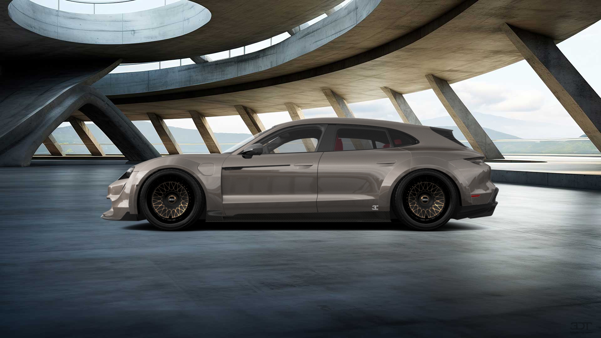 Porsche Taycan Sport Turismo Shooting Brake 2019