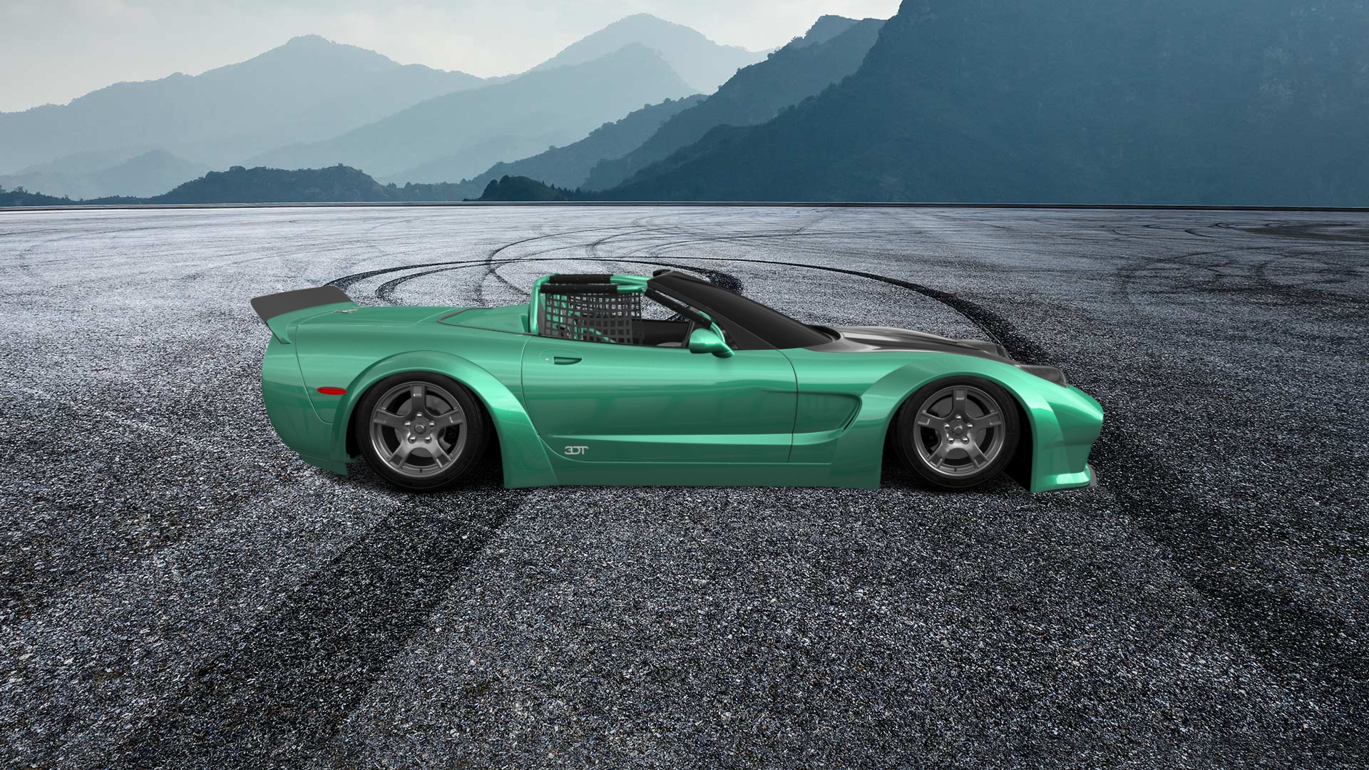 Chevrolet Corvette C5 2 Door Convertible 1998 tuning