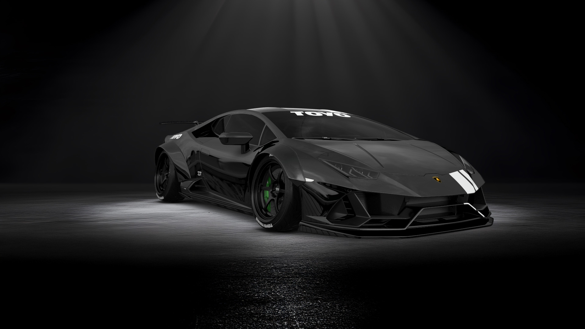 Lamborghini Huracan 2 Door Coupe 2014 tuning
