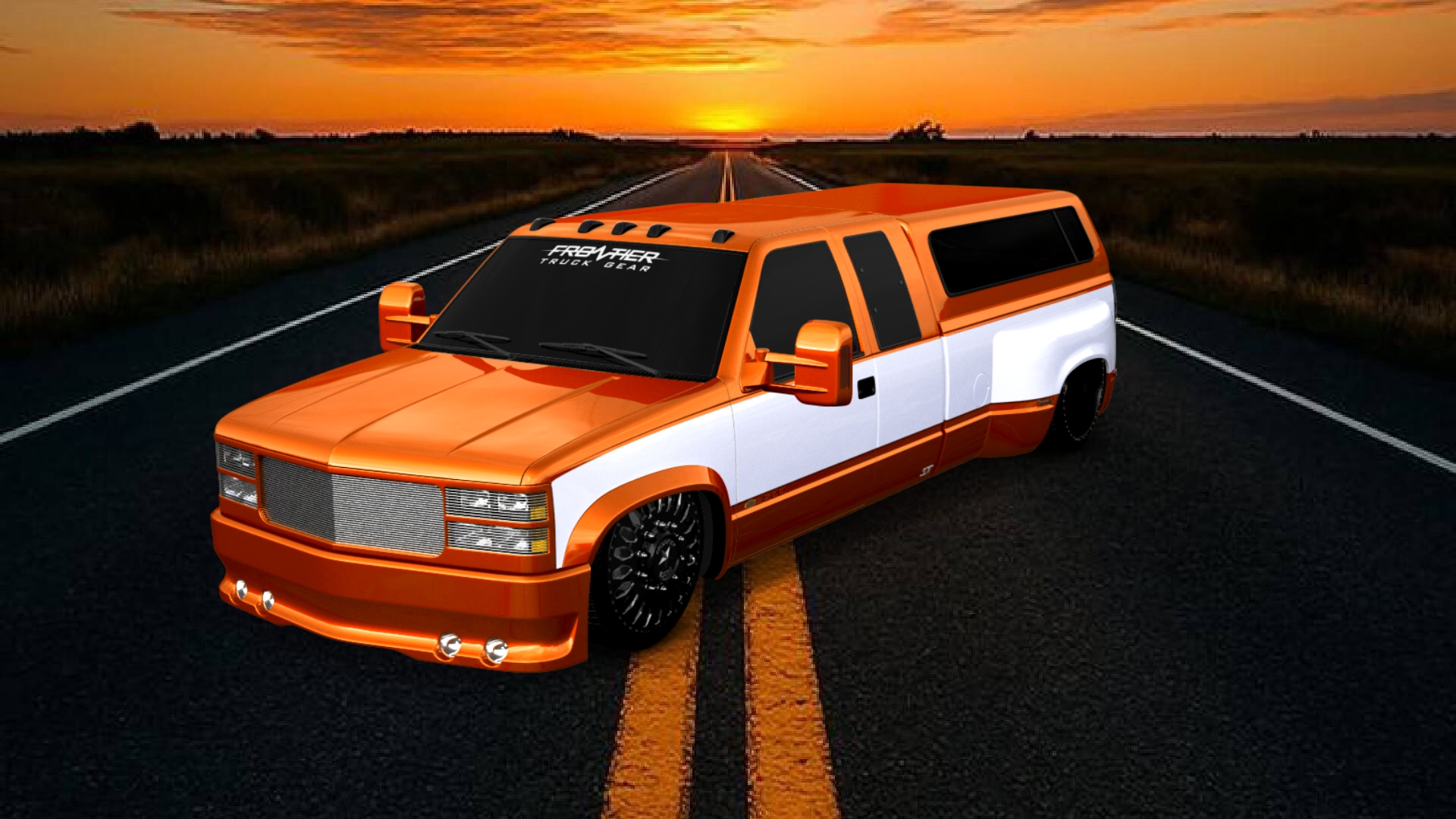 Chevrolet K3500 Extended Cab Pickup Truck 1988 Images