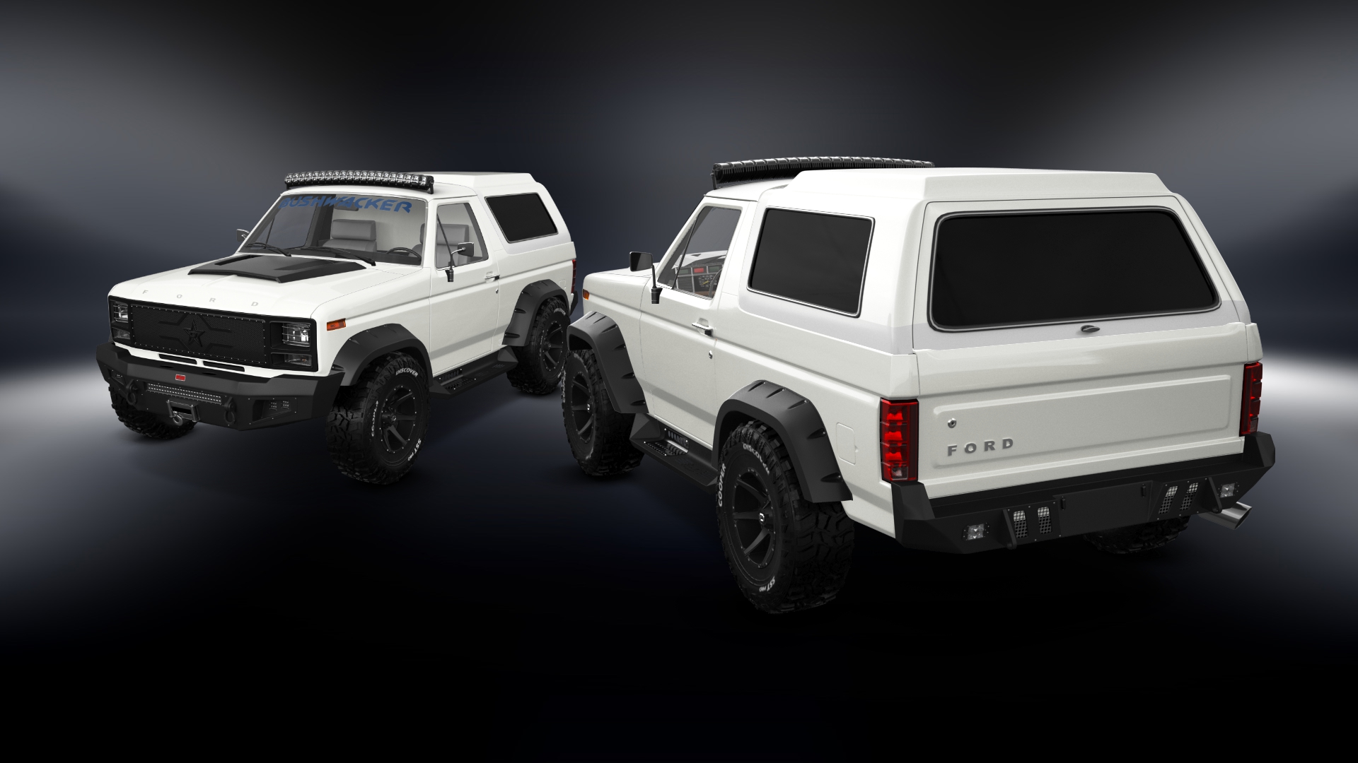 Ford Bronco 3 Door SUV 1980 tuning