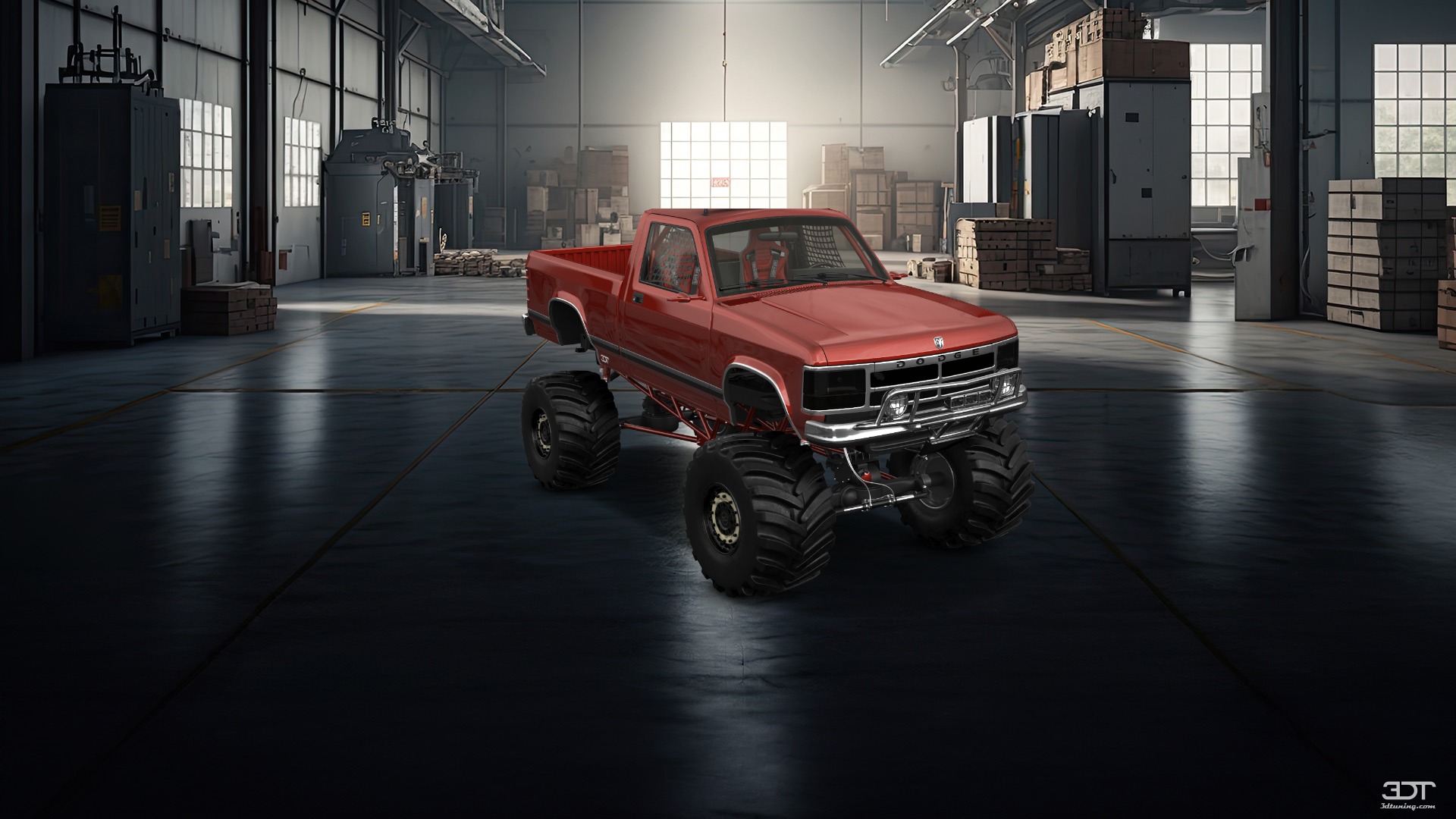Dodge Dakota Regular Cab 2 Door pickup truck 1987