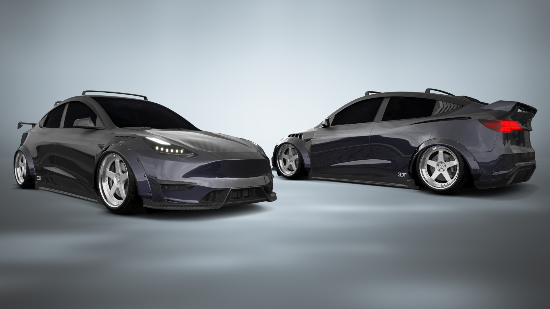 Tesla Model Y 5 Door SUV 2020 tuning