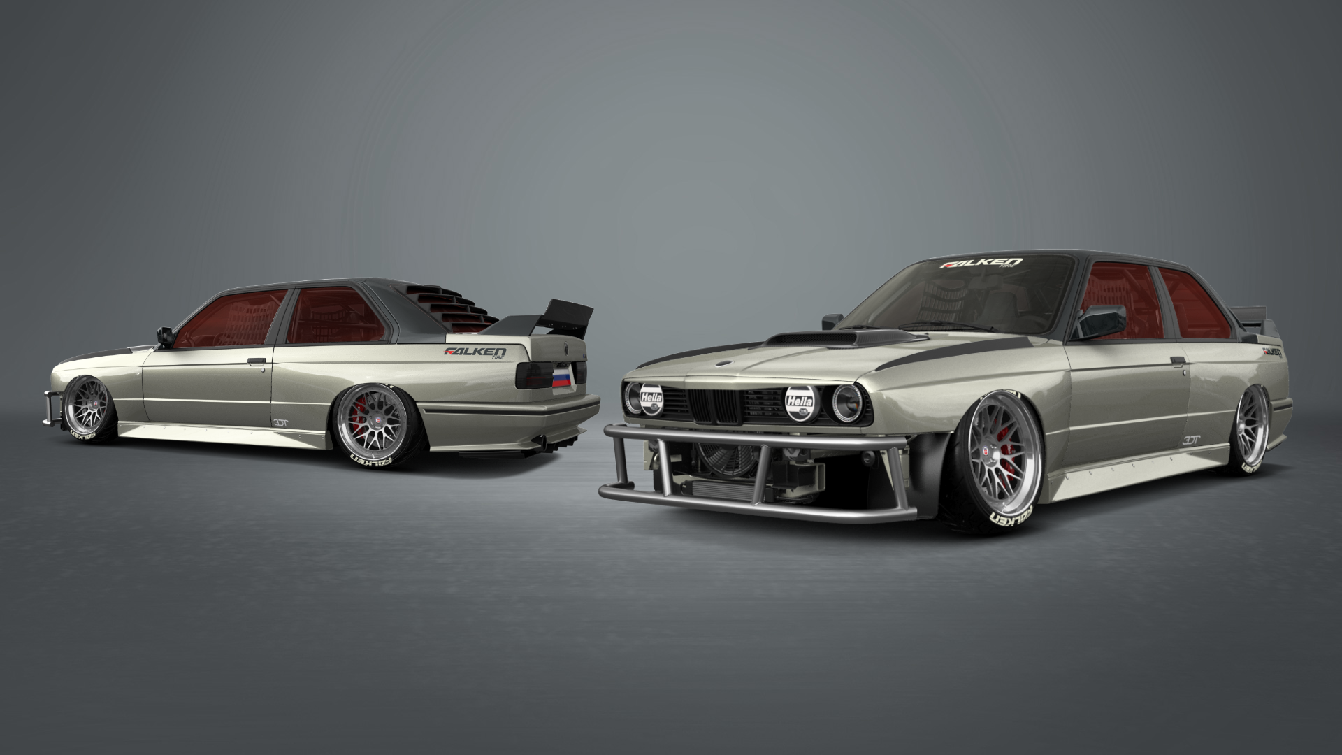 BMW M3 2 Door Coupe 1986 tuning