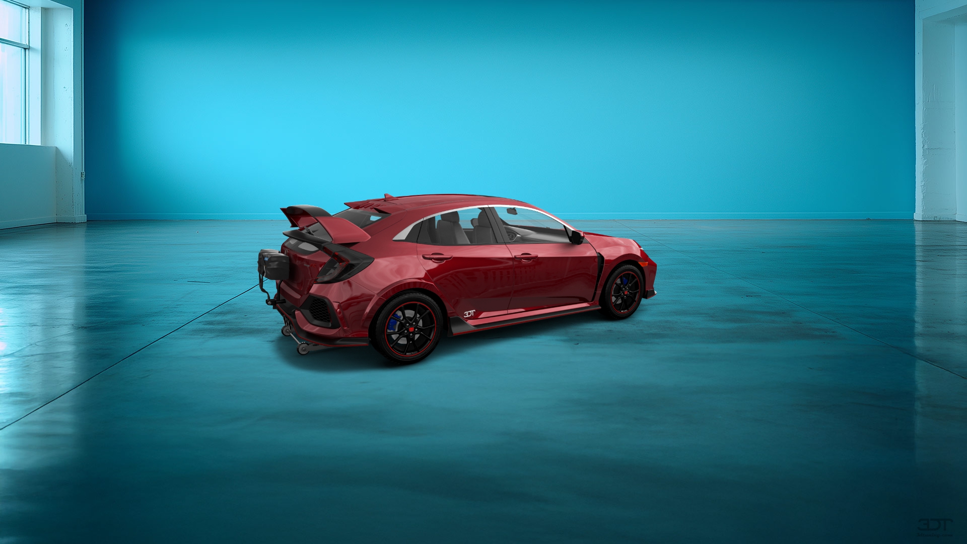 Honda Civic Hatchback 2018 tuning