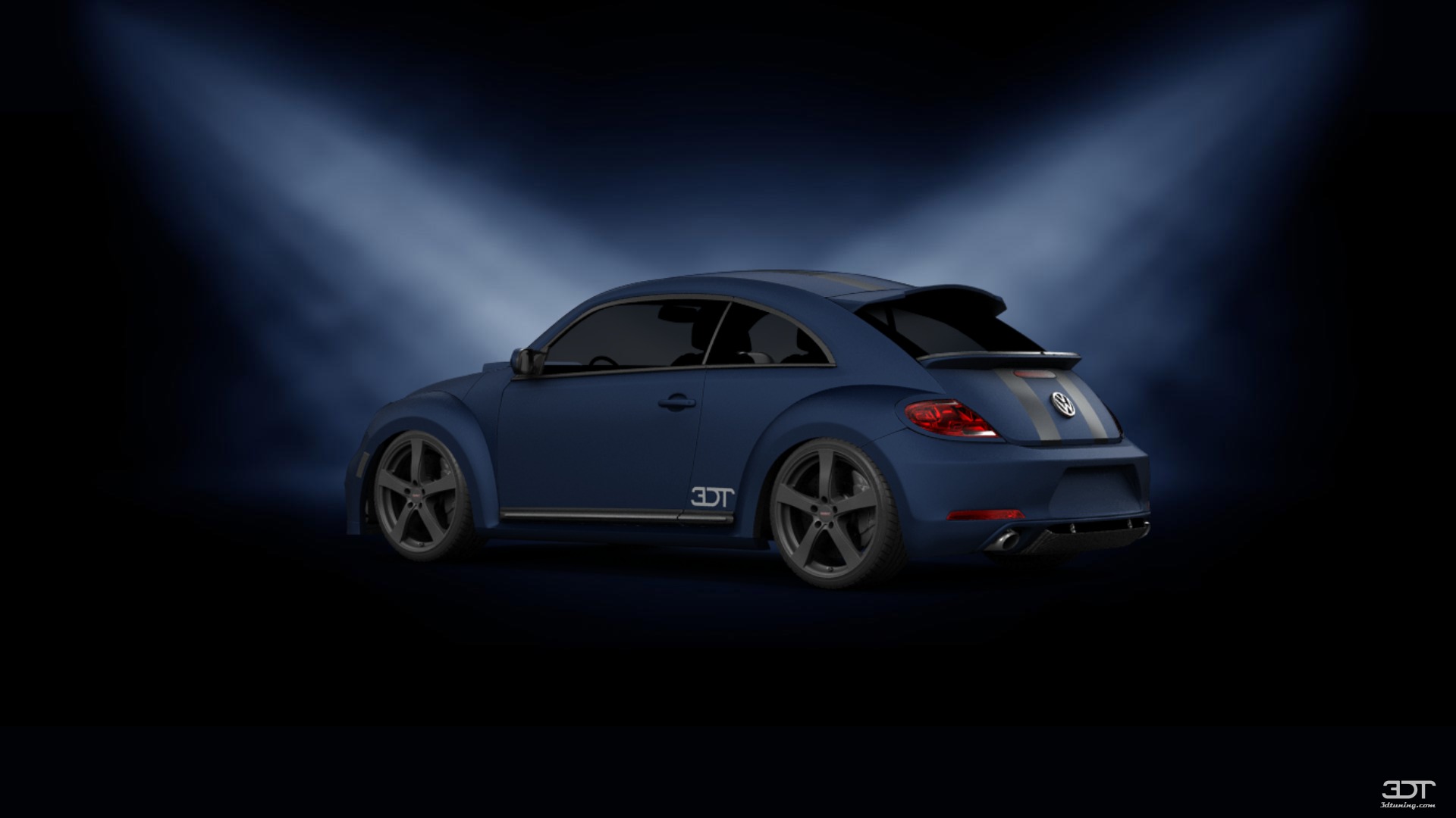 Volkswagen Beetle 2 Door Coupe 2012