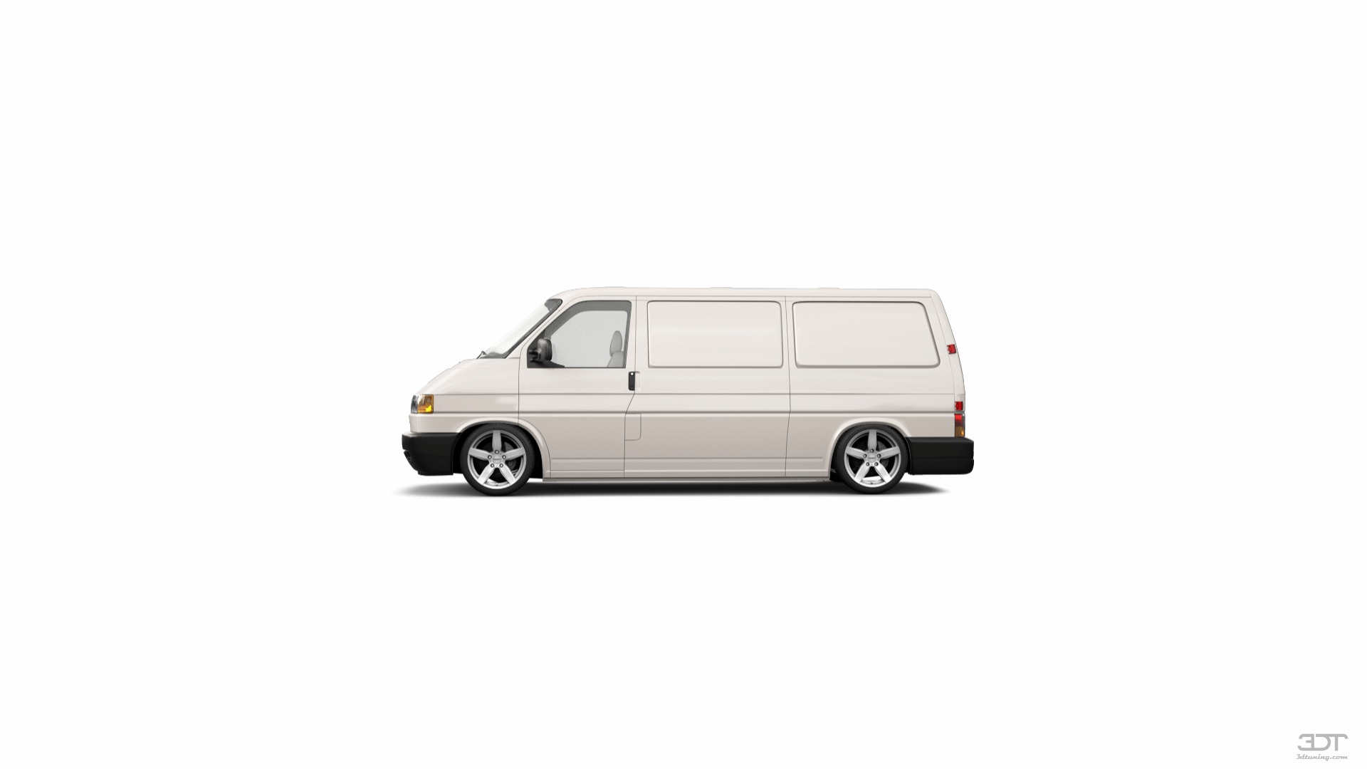 Volkswagen T4 panel van 1990 tuning