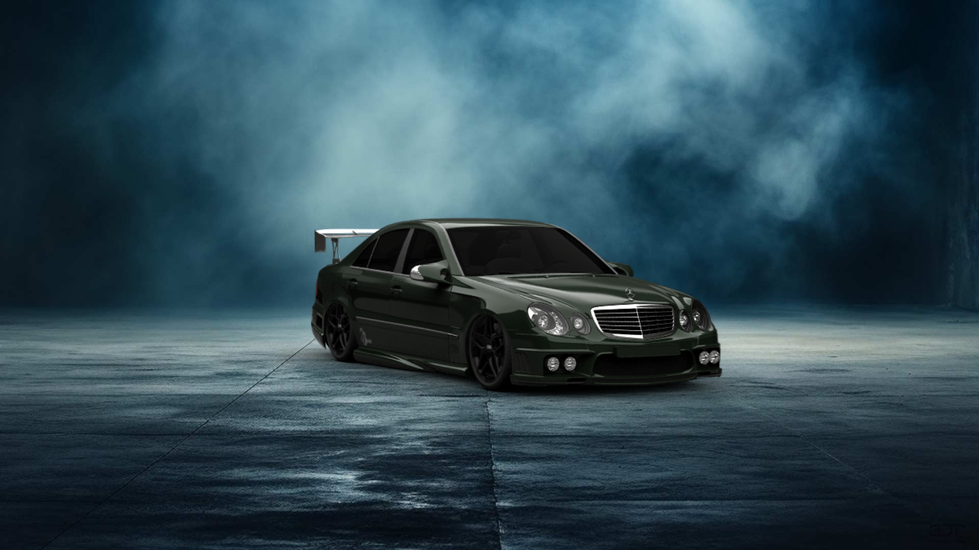 Mercedes E class Sedan 2003