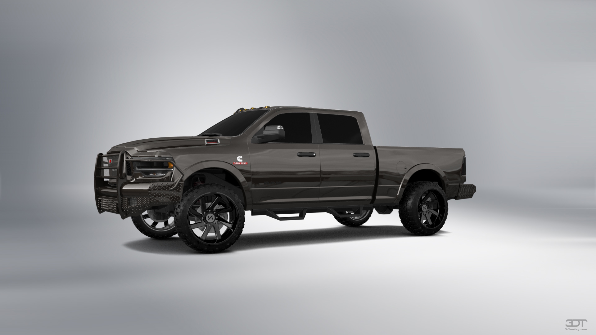 Dodge Ram 2500 4 Door pickup truck 2020 tuning
