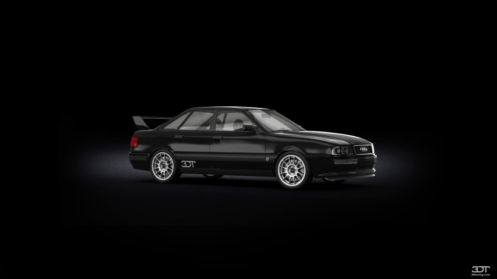 Tuning Audi 80 Sedan 1991