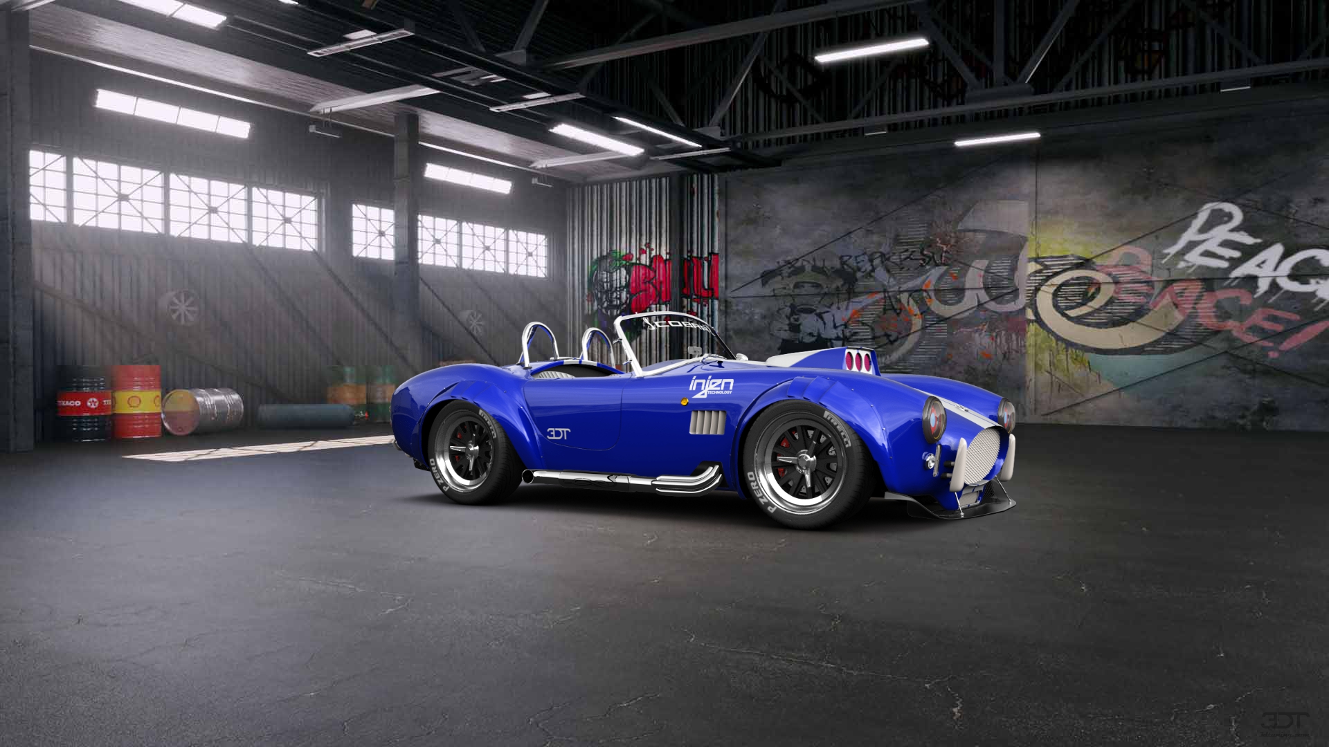 AC Cobra Classic Roadster 1962