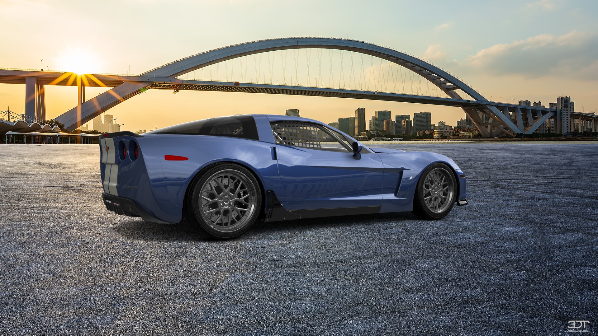 Chevrolet Corvette 2 Door Coupe 2004