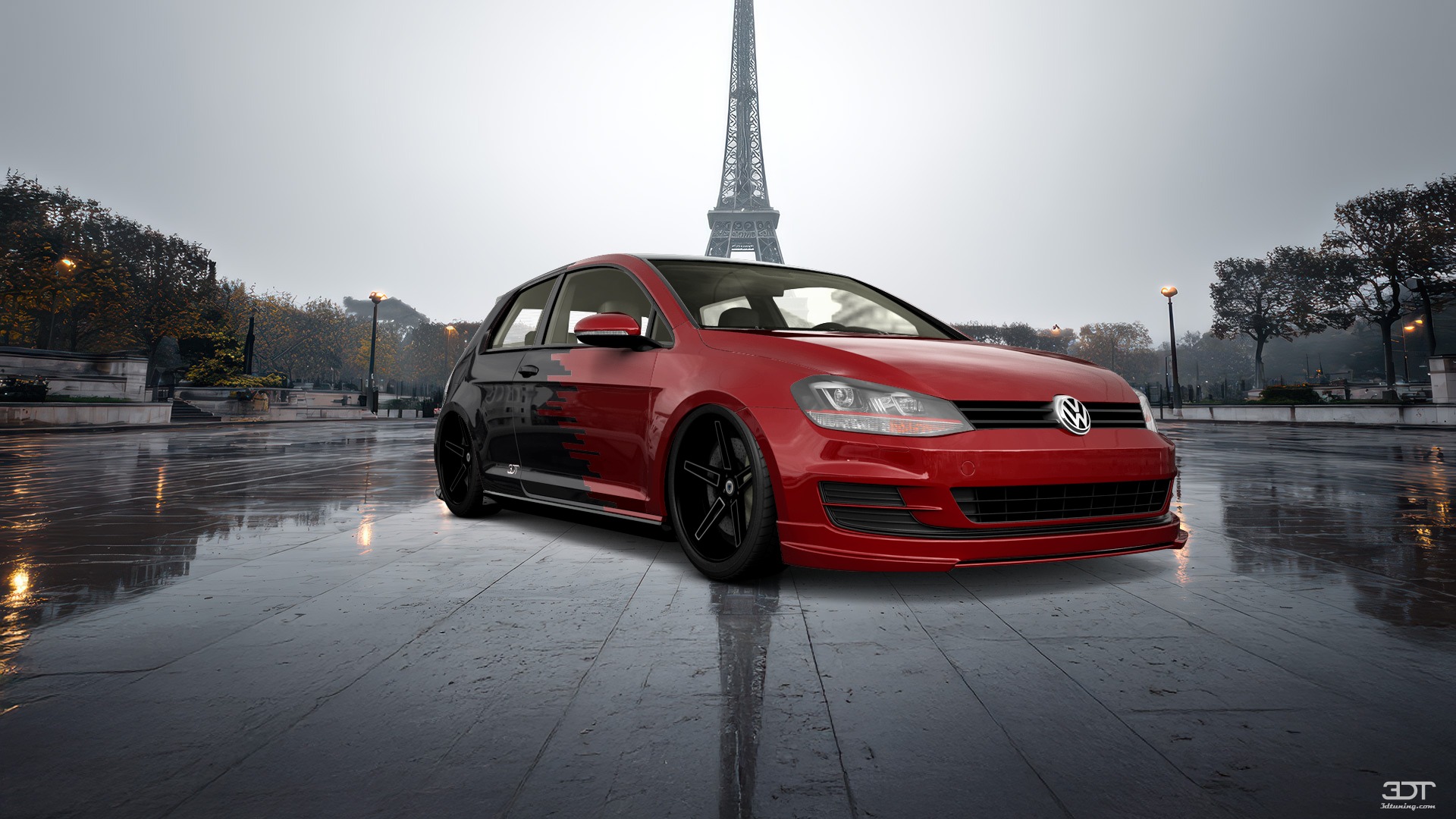 Volkswagen Golf 7 3 Door Hatchback 2013 tuning