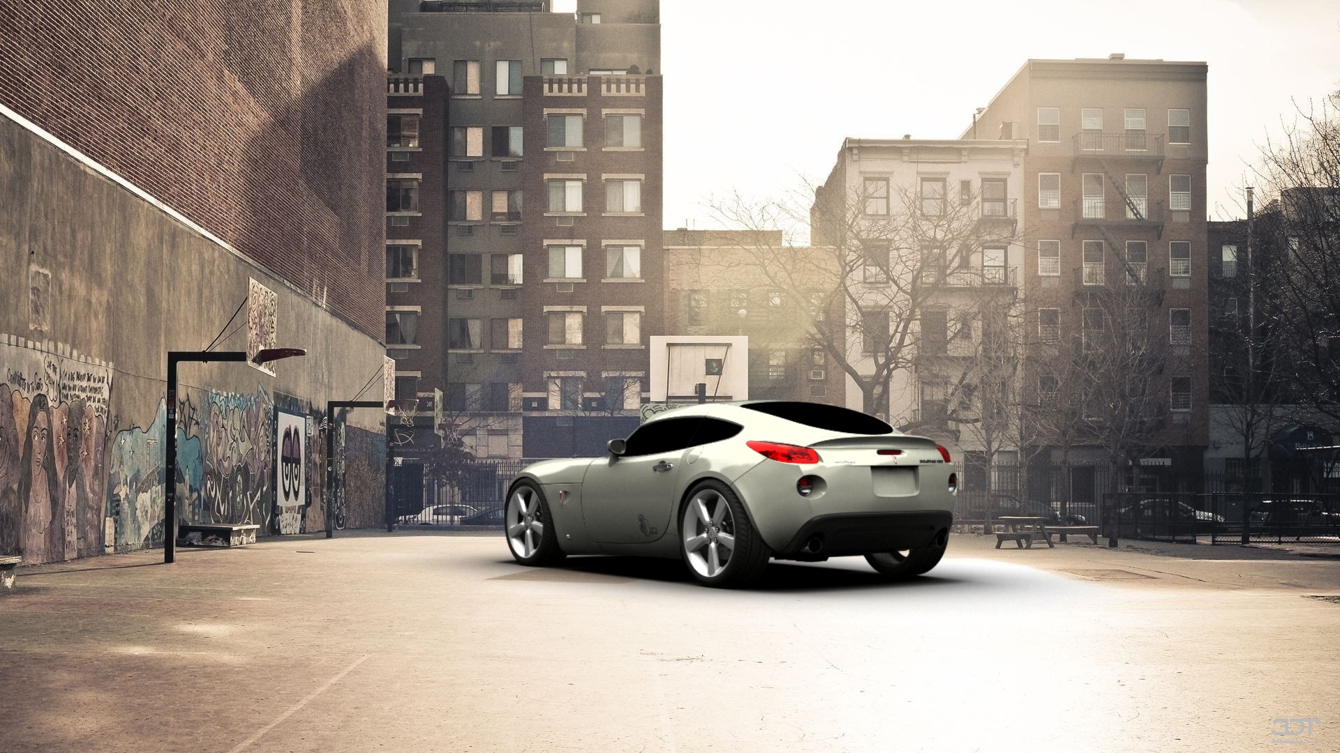 Pontiac Solstice GXP Coupe 2009 Imágenes