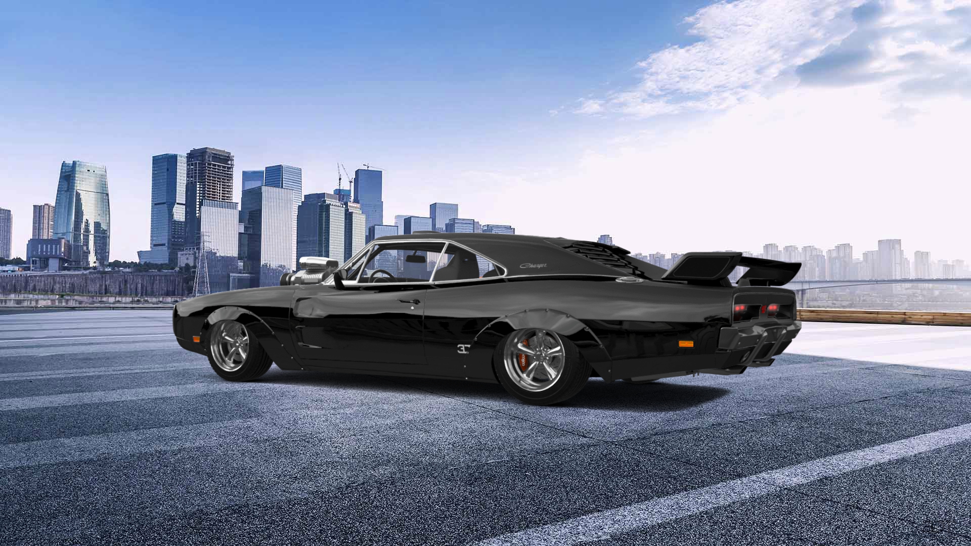 Dodge Charger 2 Door Coupe 1969 tuning