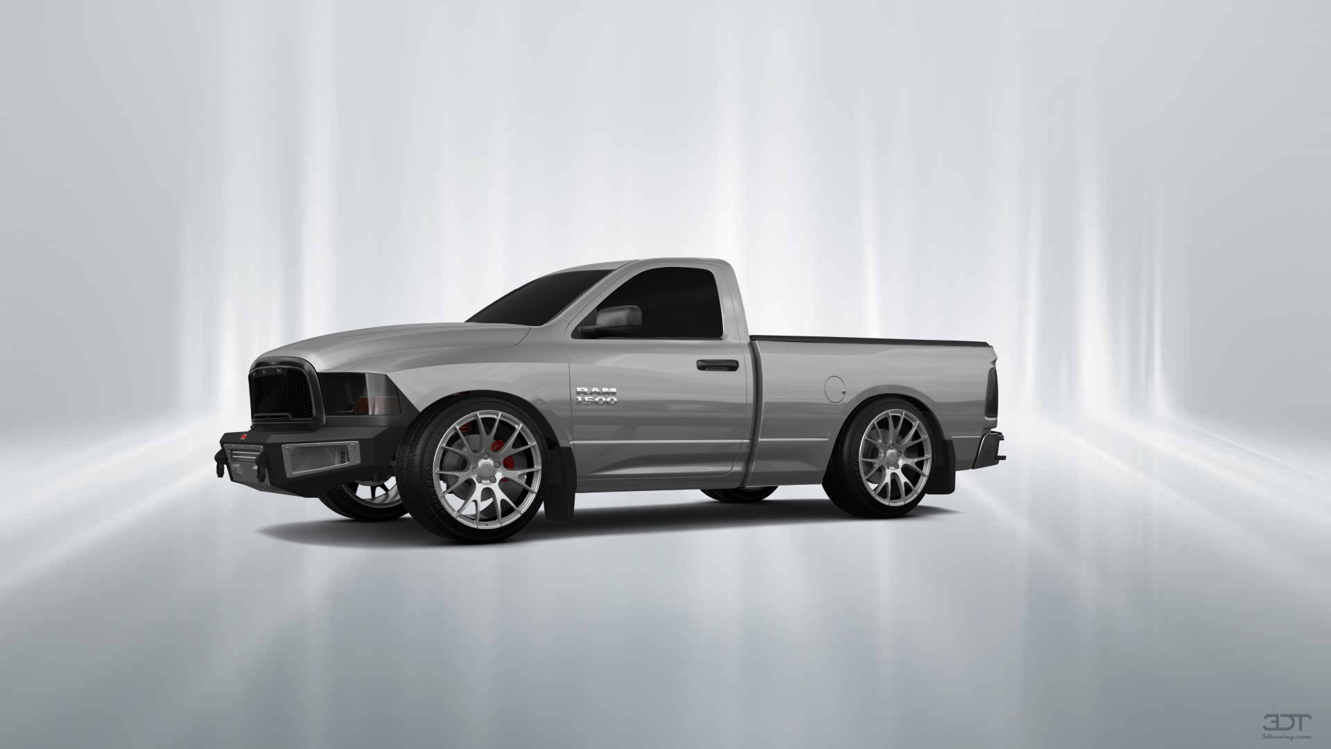 Dodge Ram 1500 6.4' box Regular Cab 2 Door pickup truck 2009 tuning