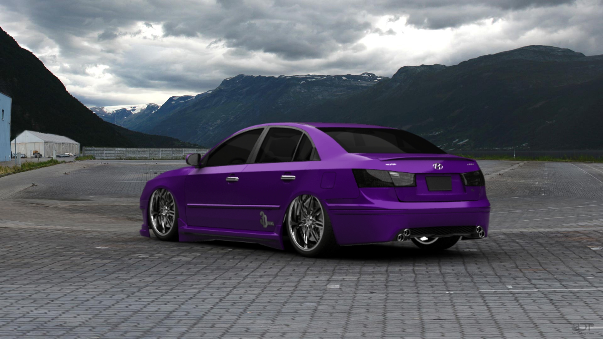 Hyundai Sonata Sedan 2006 tuning