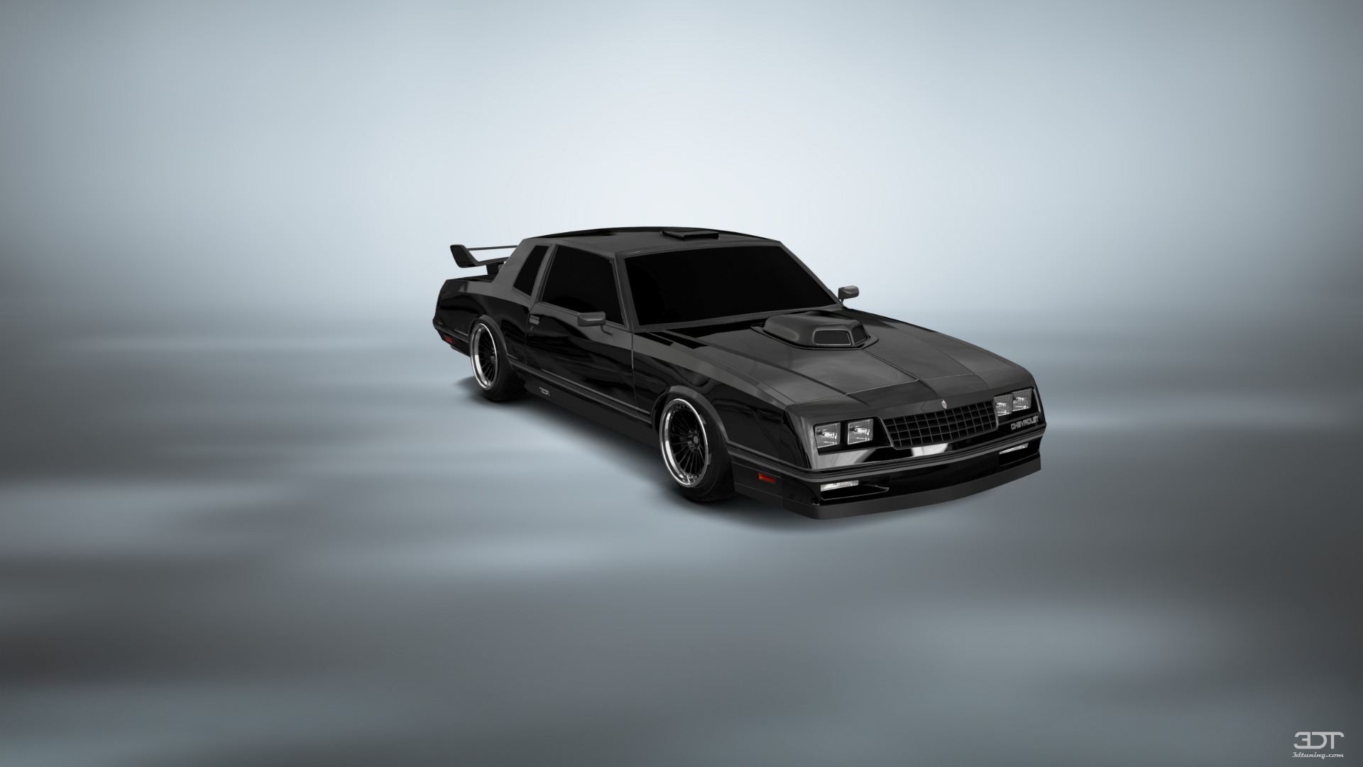 Chevrolet Monte Carlo 2 Door Coupe 1986 tuning