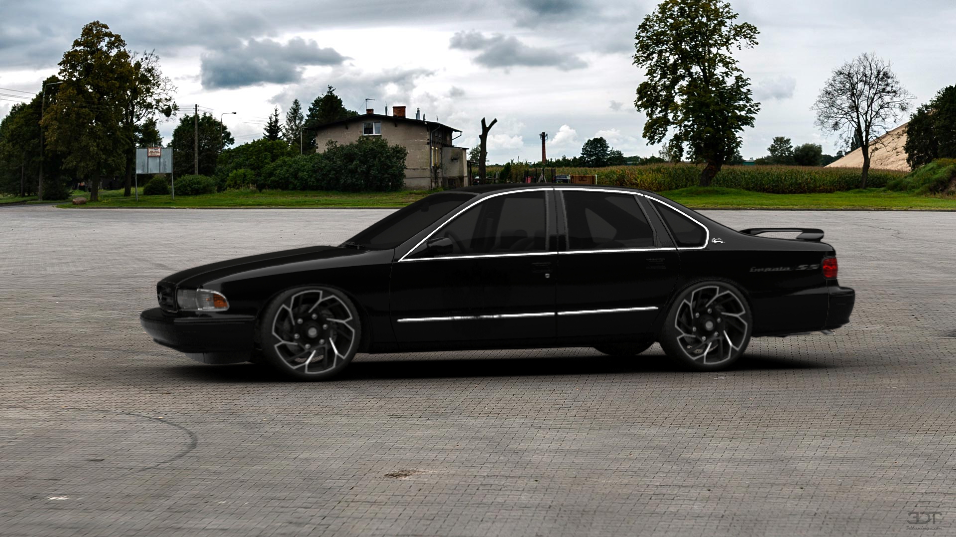 Chevrolet Impala SS sedan 1996