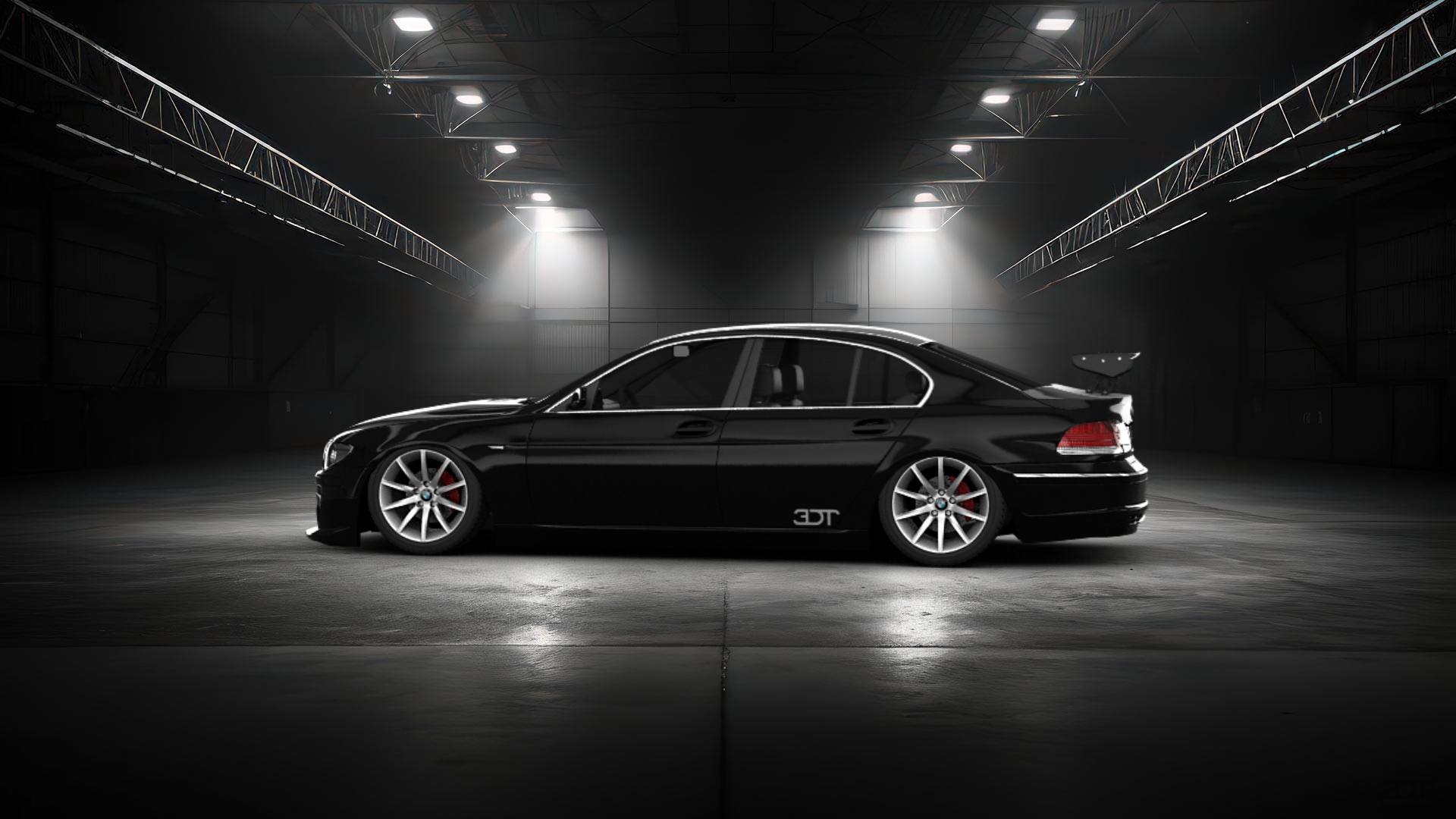 BMW 7 series Sedan 2001