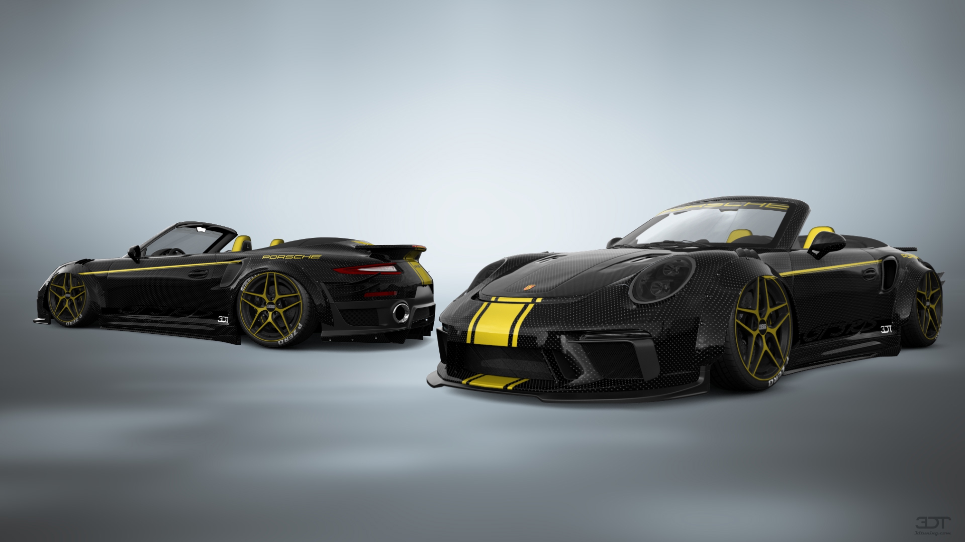 Porsche 911 Turbo S 2 Door Convertible 2014