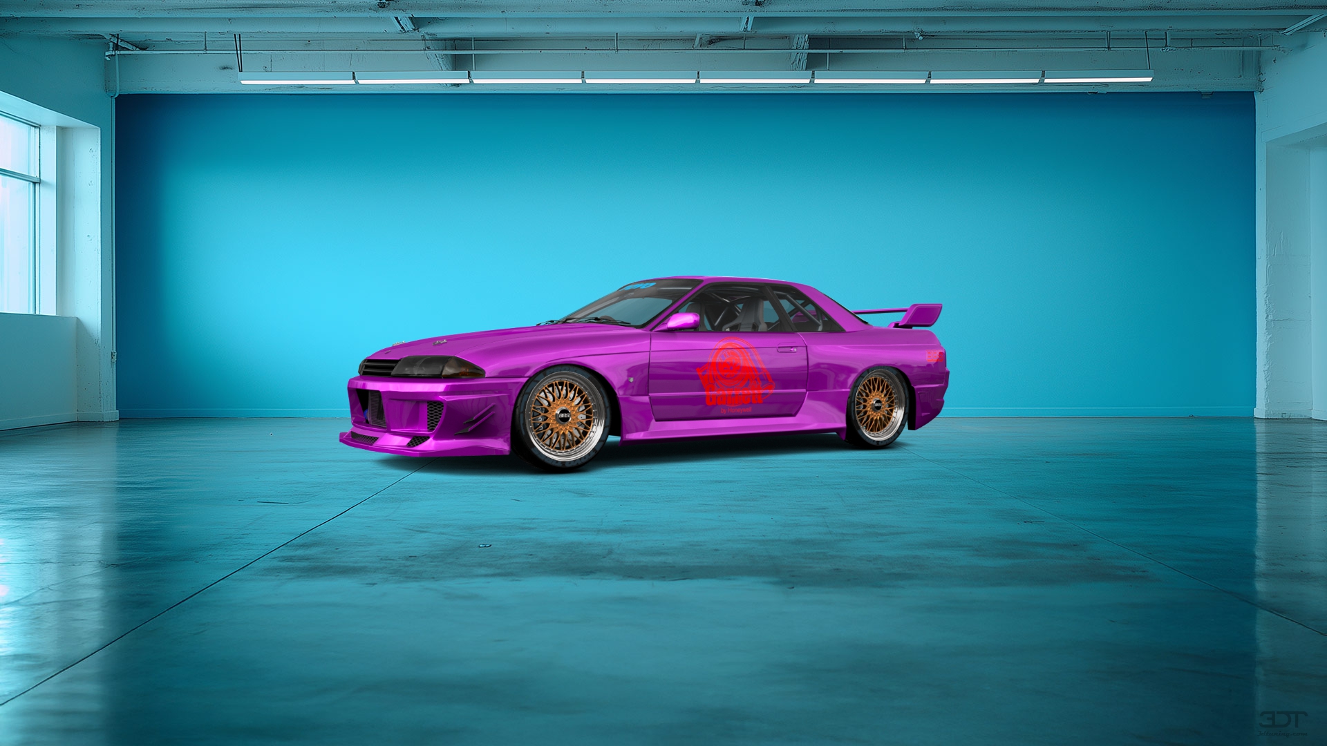 Nissan Skyline GT-R 2 Door Coupe 1989 tuning