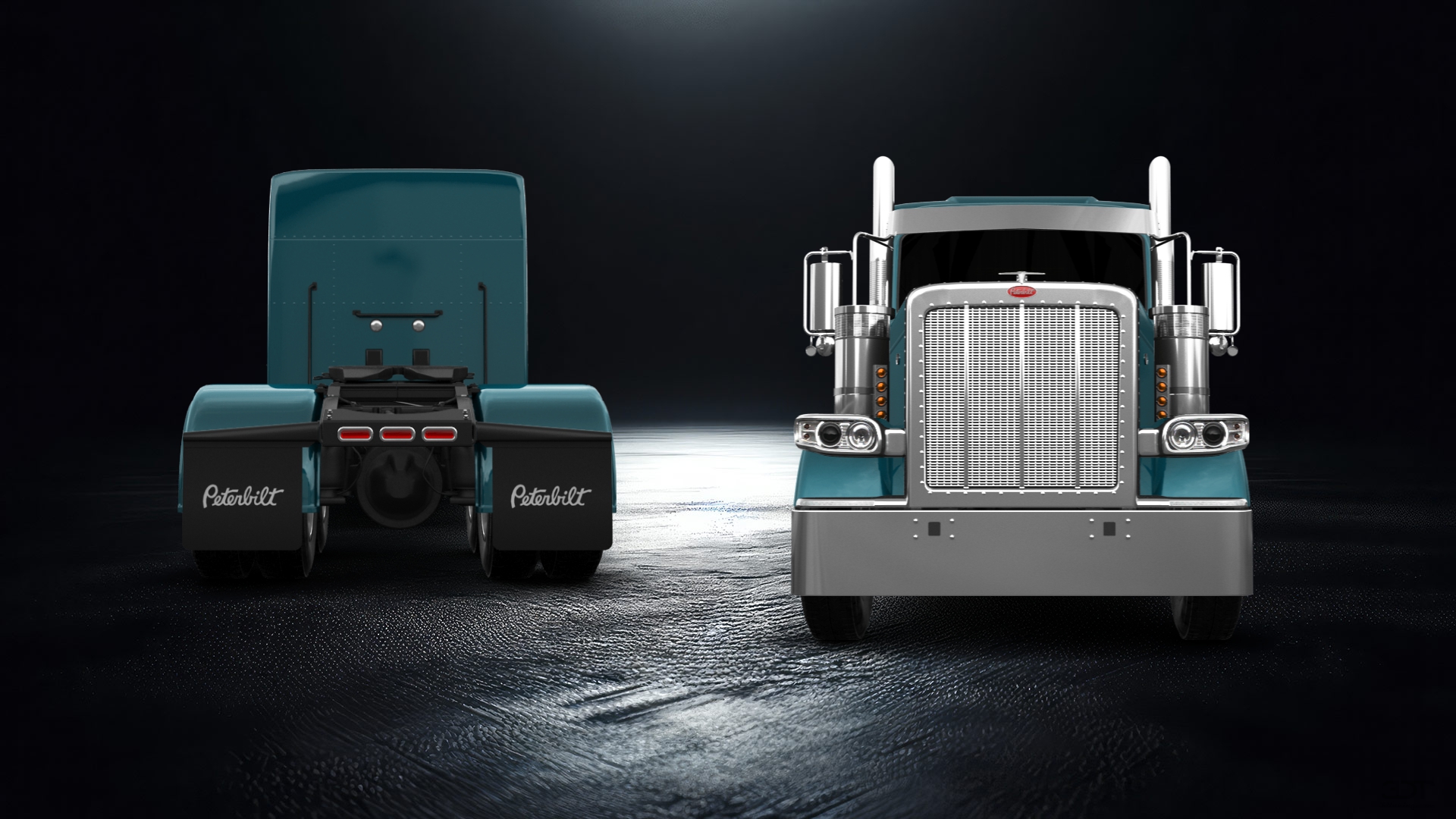 Peterbilt 589 Sleeper Cab Truck 2024 tuning