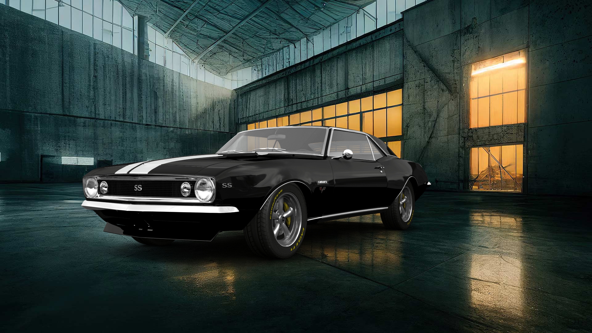 Chevrolet Camaro SS 2 Door Hardtop 1969 tuning