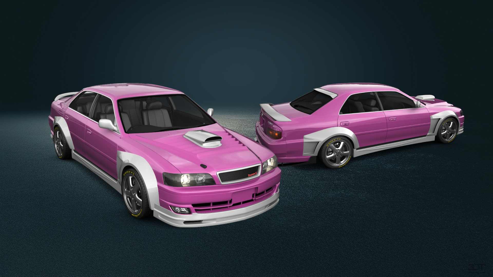Toyota Chaser X100 Sedan 2000