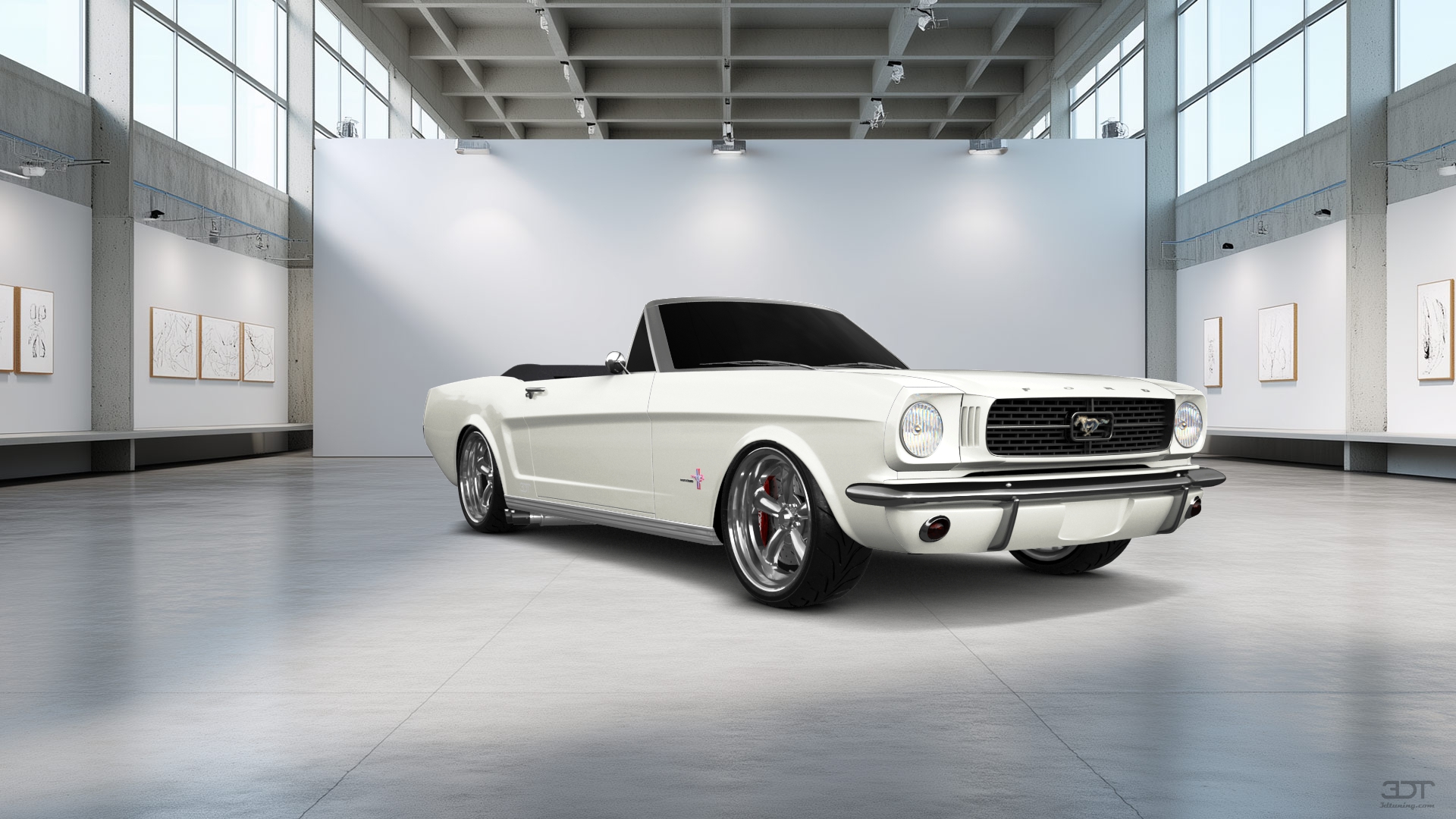 Ford Mustang Convertible 1964 tuning