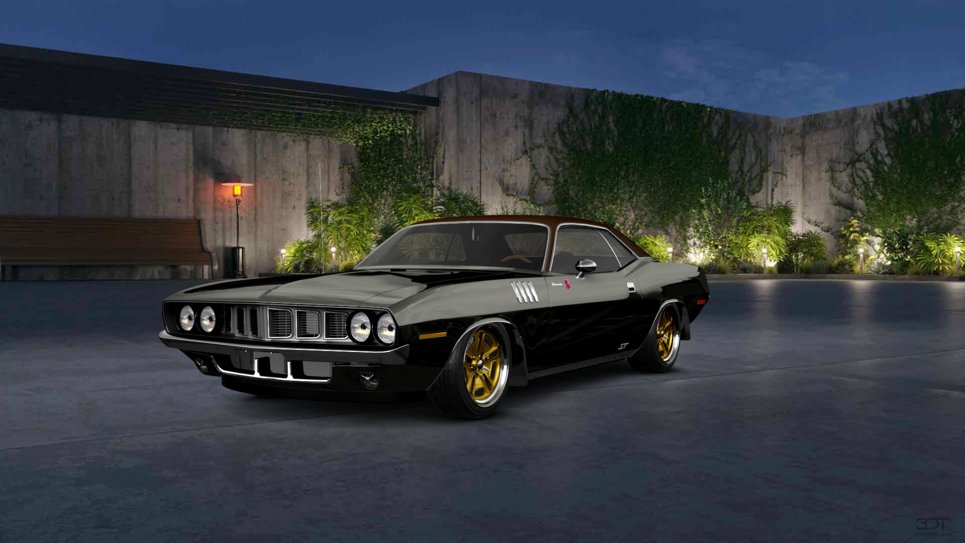 Plymouth Barracuda 2 Door Hardtop 1970